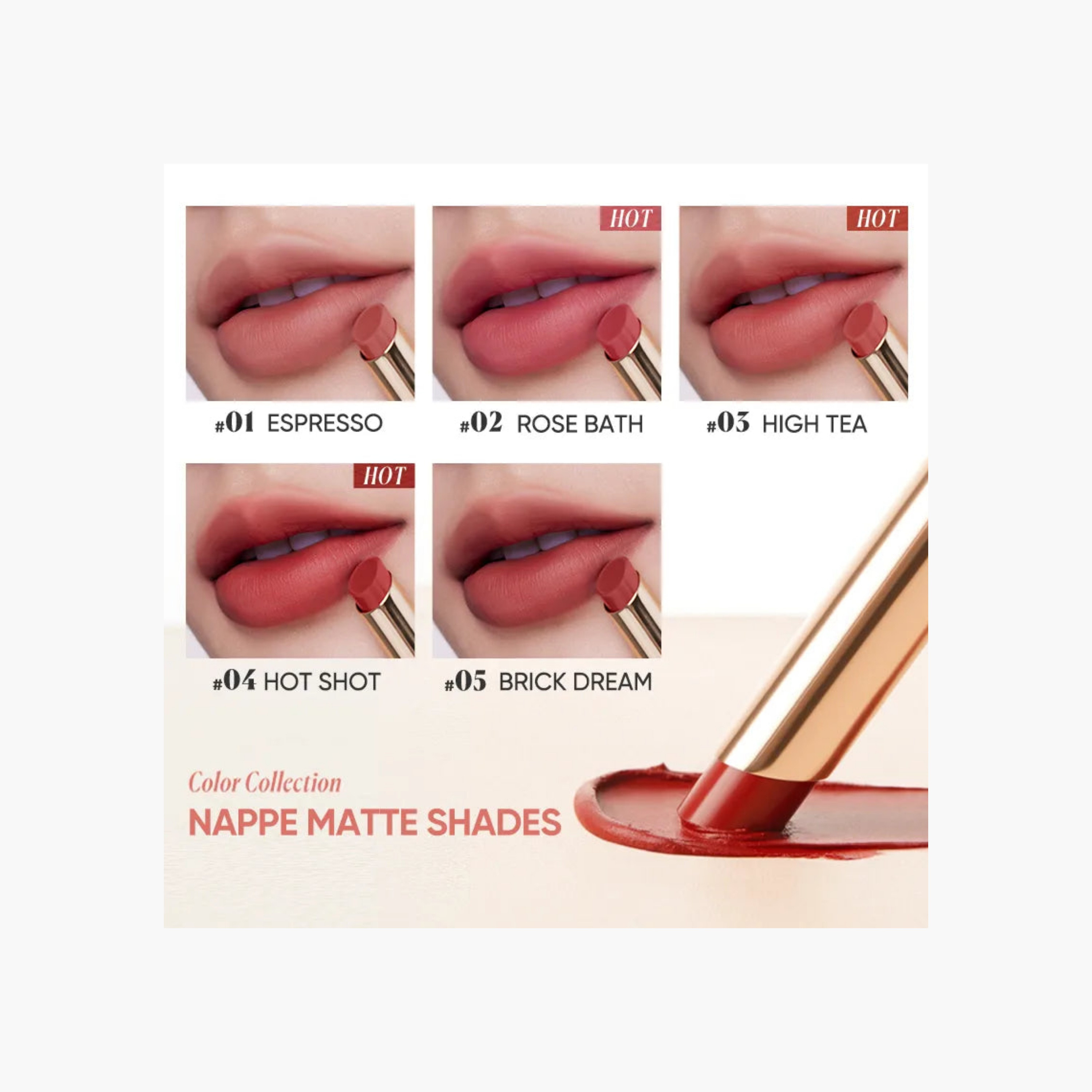 Judydoll Soft Matte Lipstick - 01-beautyandpersonalcare-makeup-lips-lipsticks-image-5