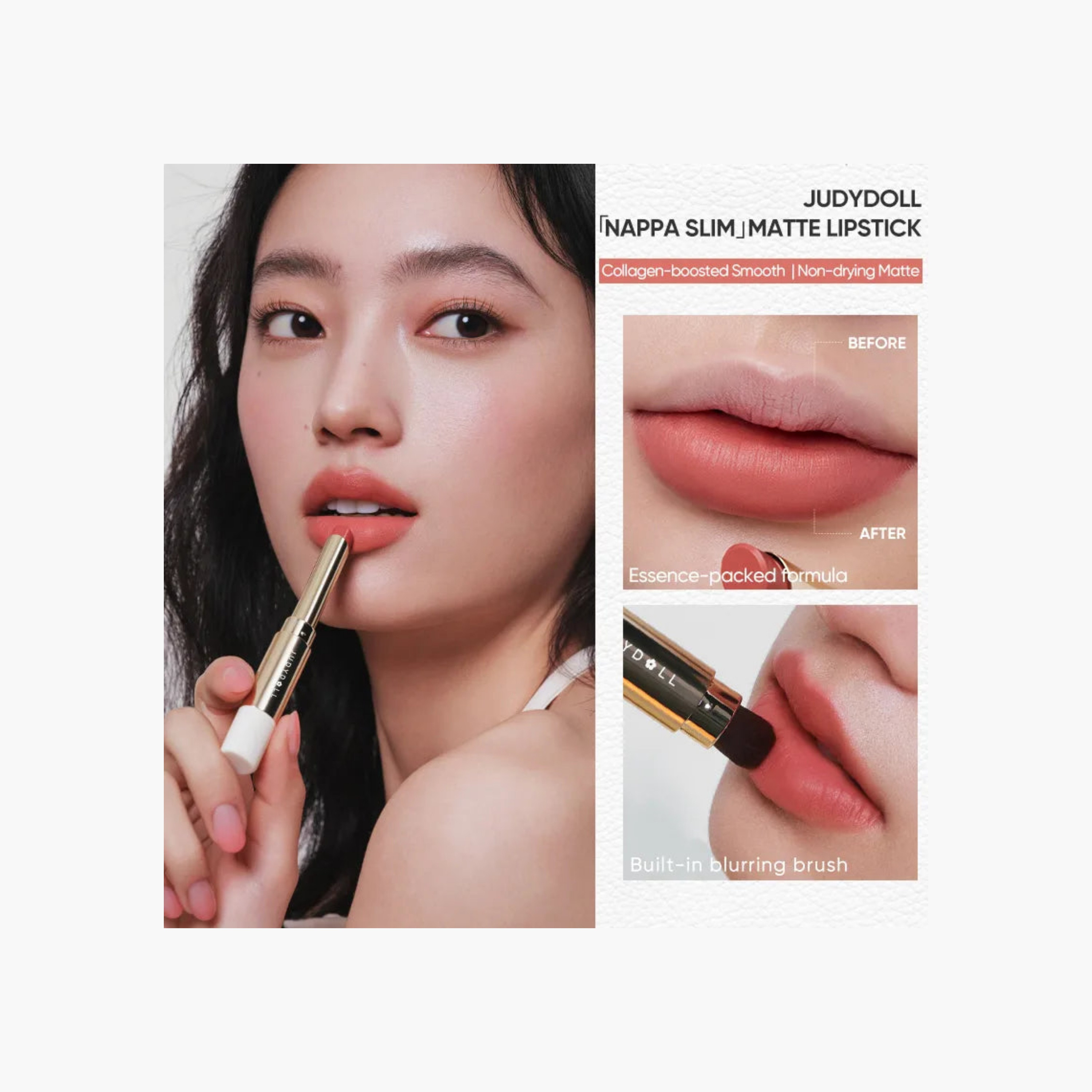 Judydoll Soft Matte Lipstick - 03-beautyandpersonalcare-makeup-lips-lipsticks-image-2