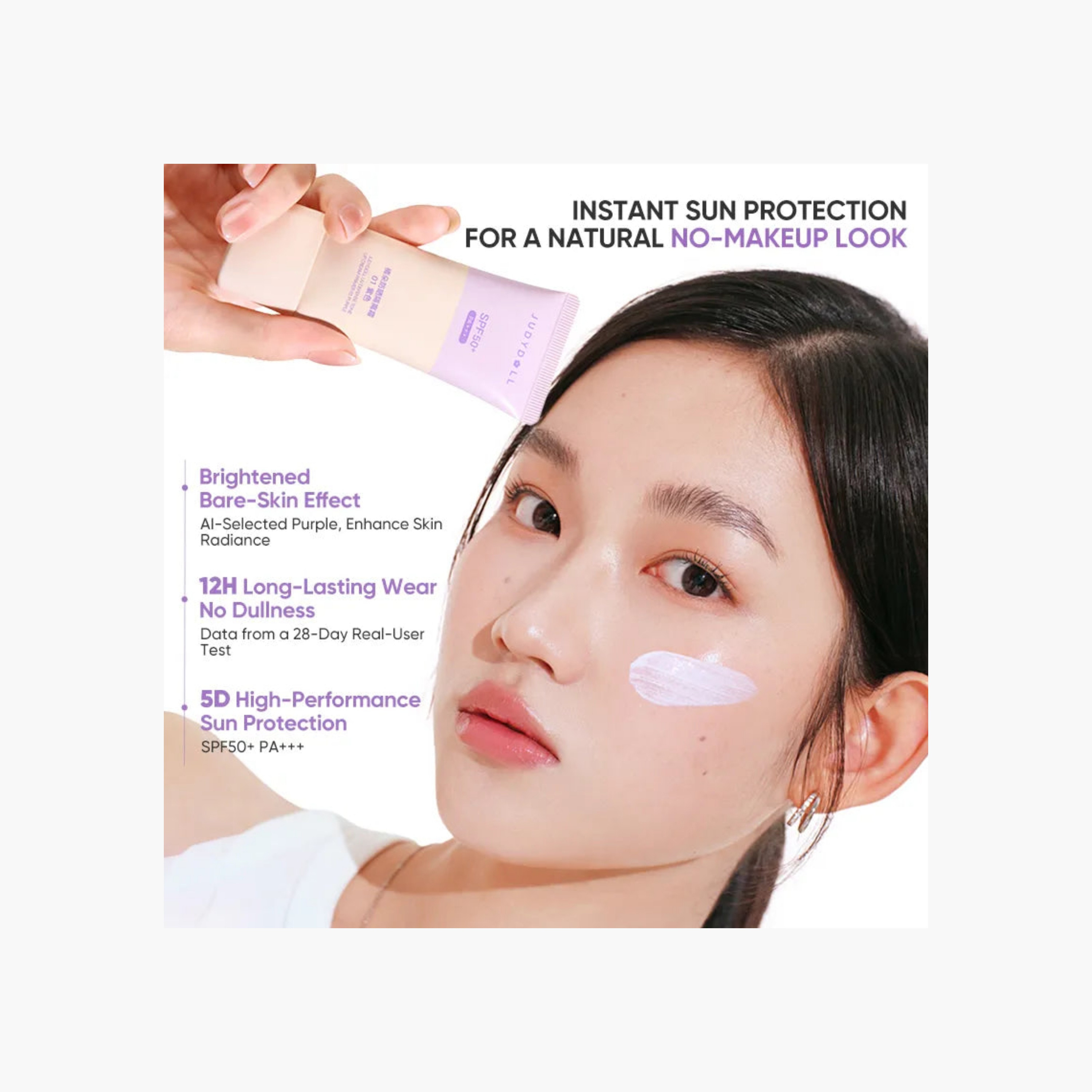 جوديدول برايمر كريمي لتوحيد لون البشرة مع حماية من الأشعة فوق البنفسجية - 03 وردي-beautyandpersonalcare-makeup-face-faceprimers-image-3