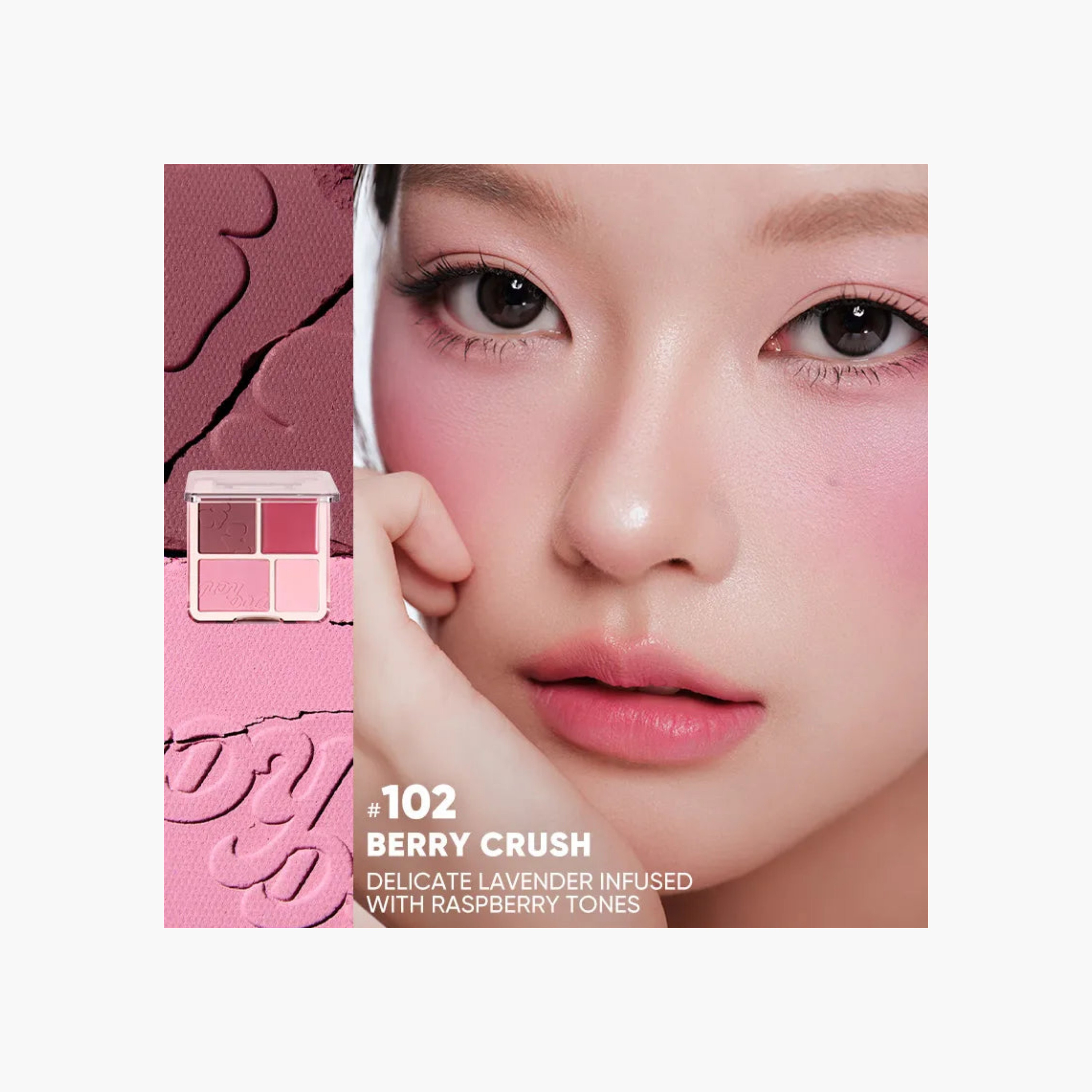 Judydoll Blush&Highlight Palette - 102-beautyandpersonalcare-makeup-face-highlighters-image-1