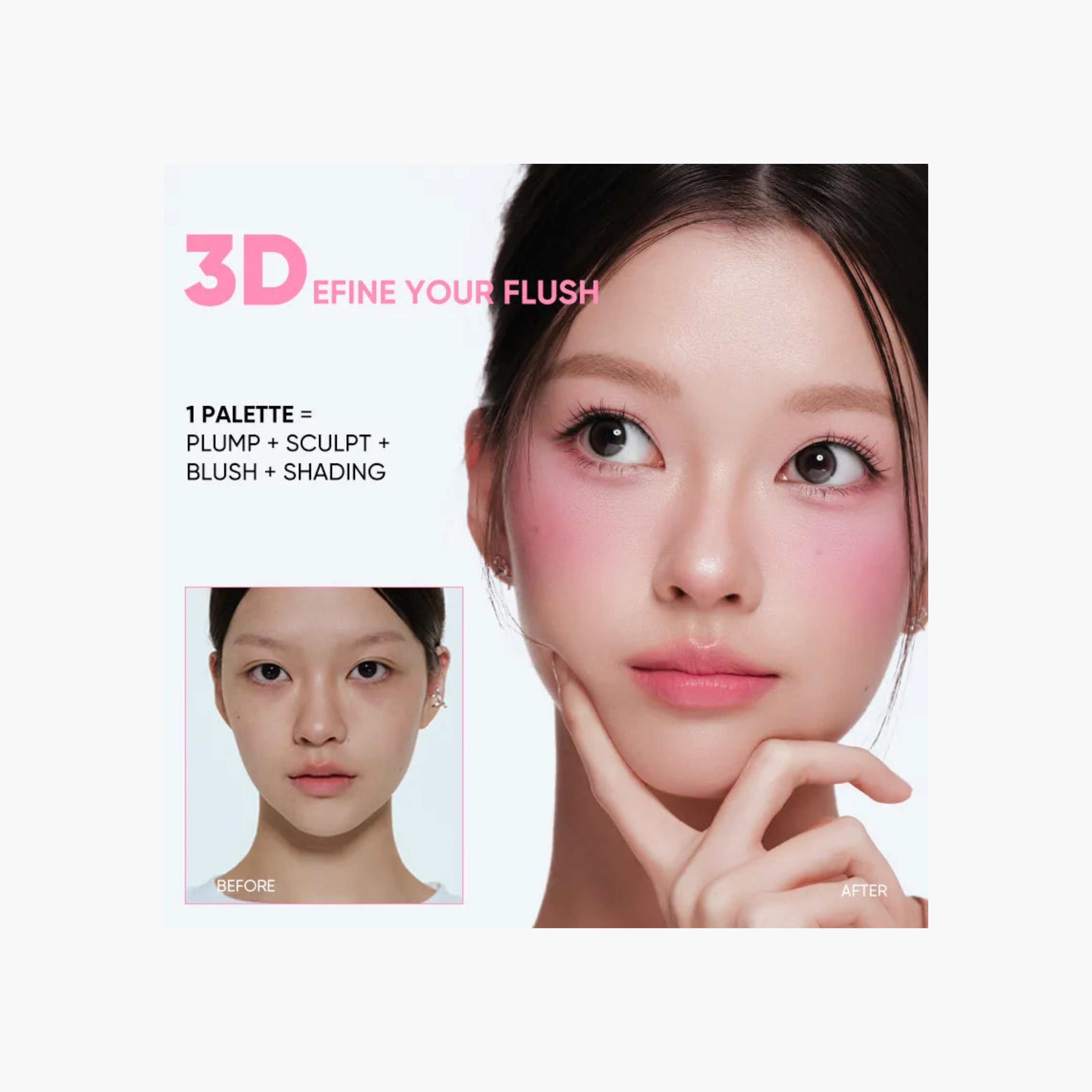Judydoll Blush&Highlight Palette - 102-beautyandpersonalcare-makeup-face-highlighters-image-4