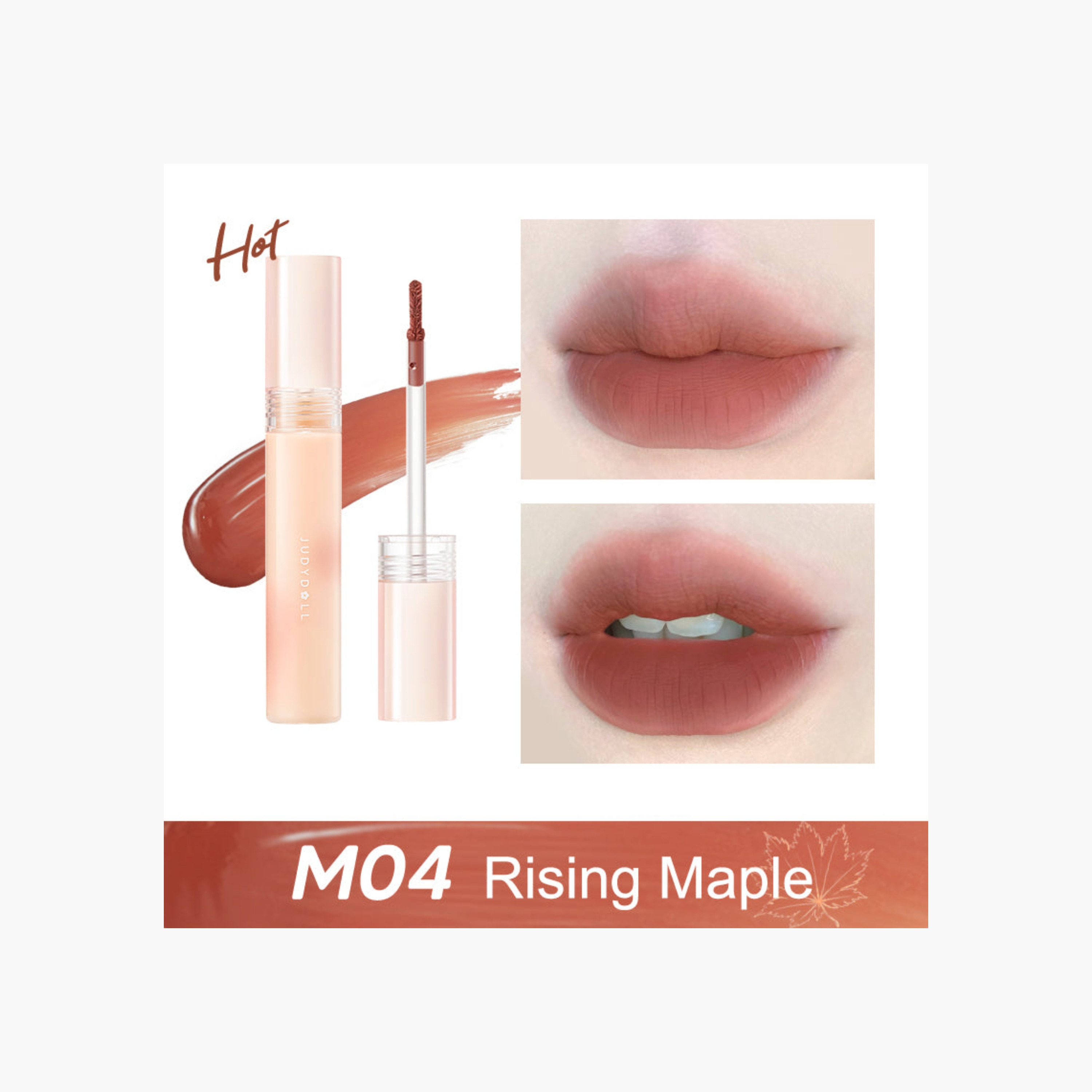 Judydoll Matte Watery Lip Tint - M04-beautyandpersonalcare-makeup-lips-liptint-image-2