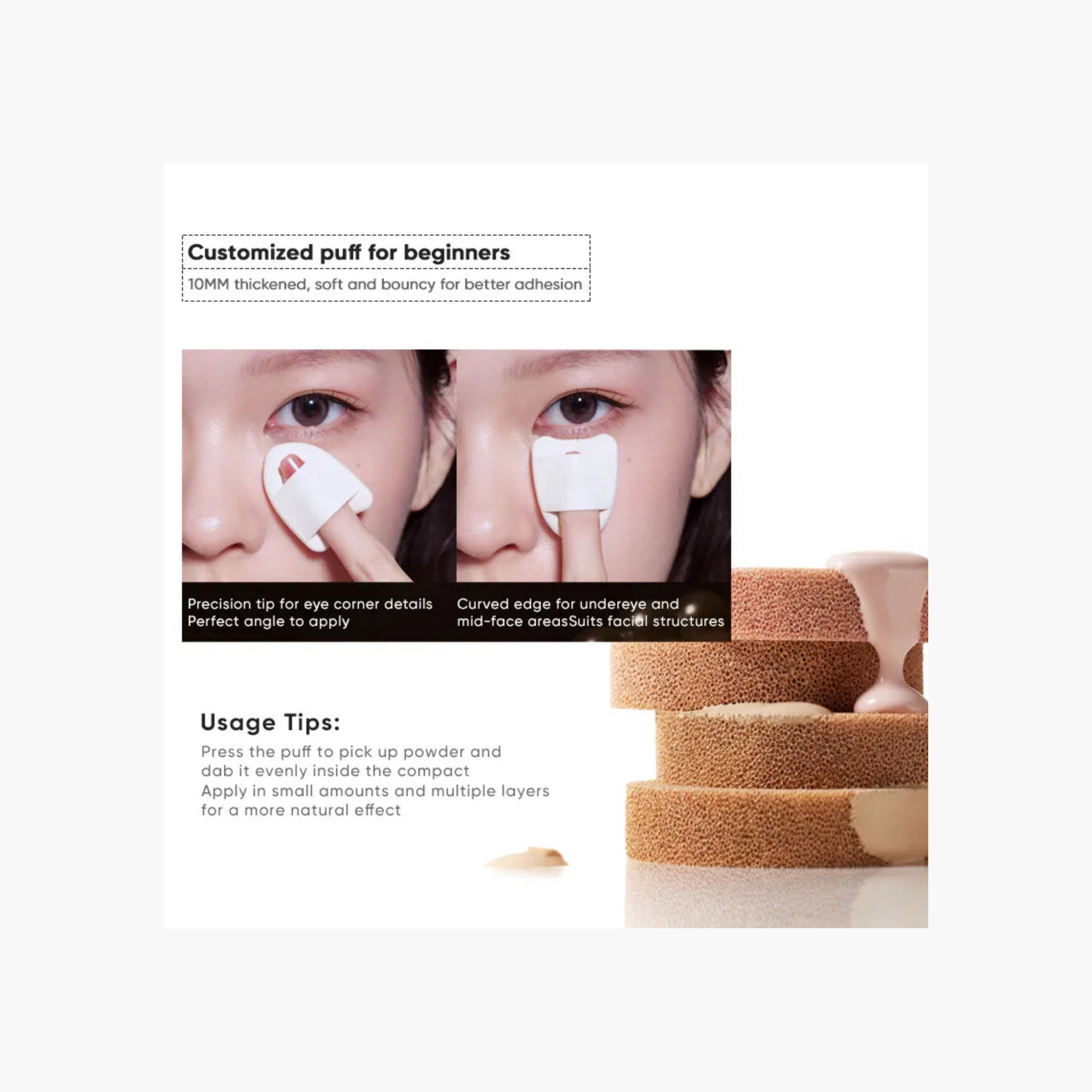Judydoll Highlighting Concealer Cushion - C03-beautyandpersonalcare-makeup-face-concealers-image-2