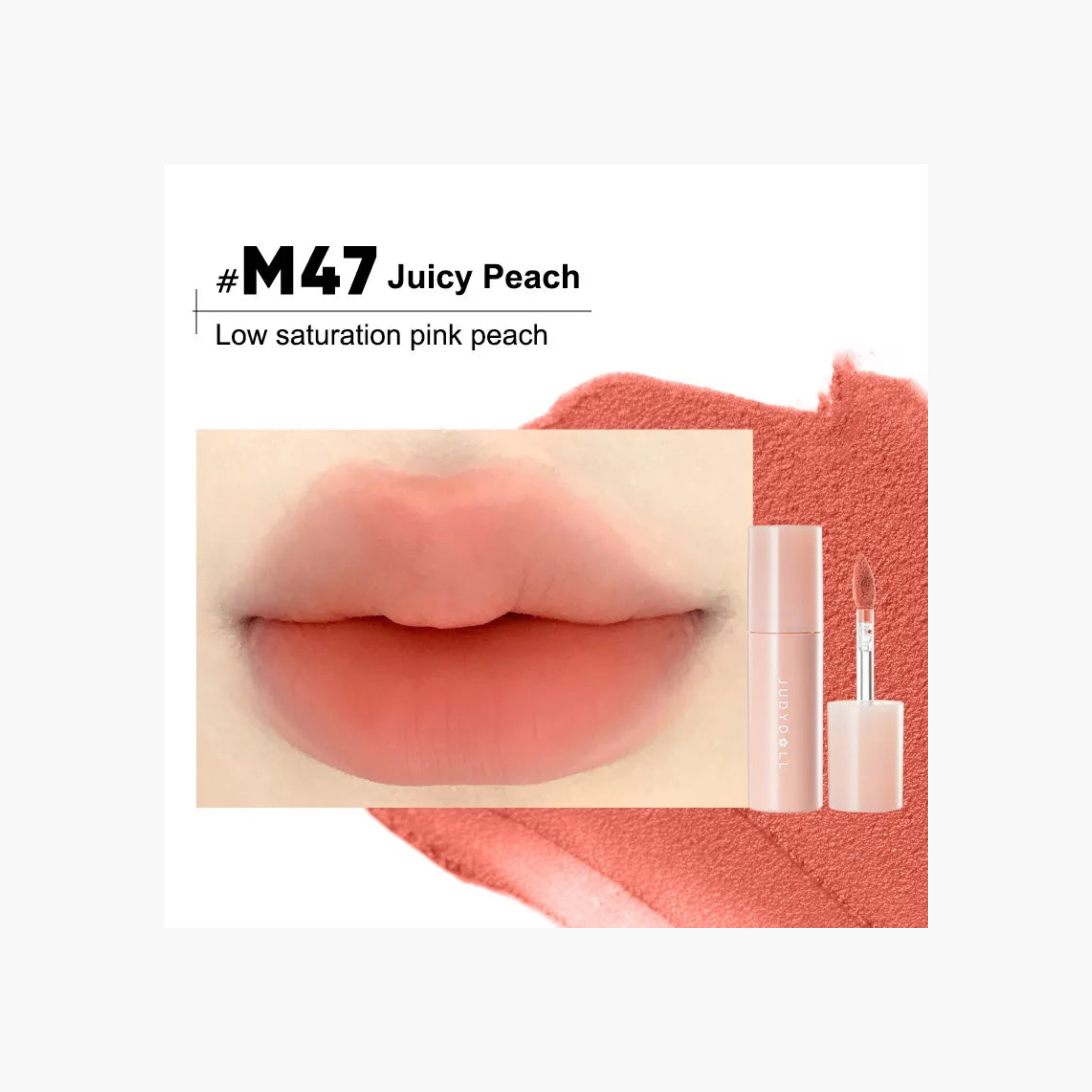 جوديدول أحمر شفاه سائل مطفي طيني - M47-beautyandpersonalcare-makeup-lips-liquidlipsticks-image-8