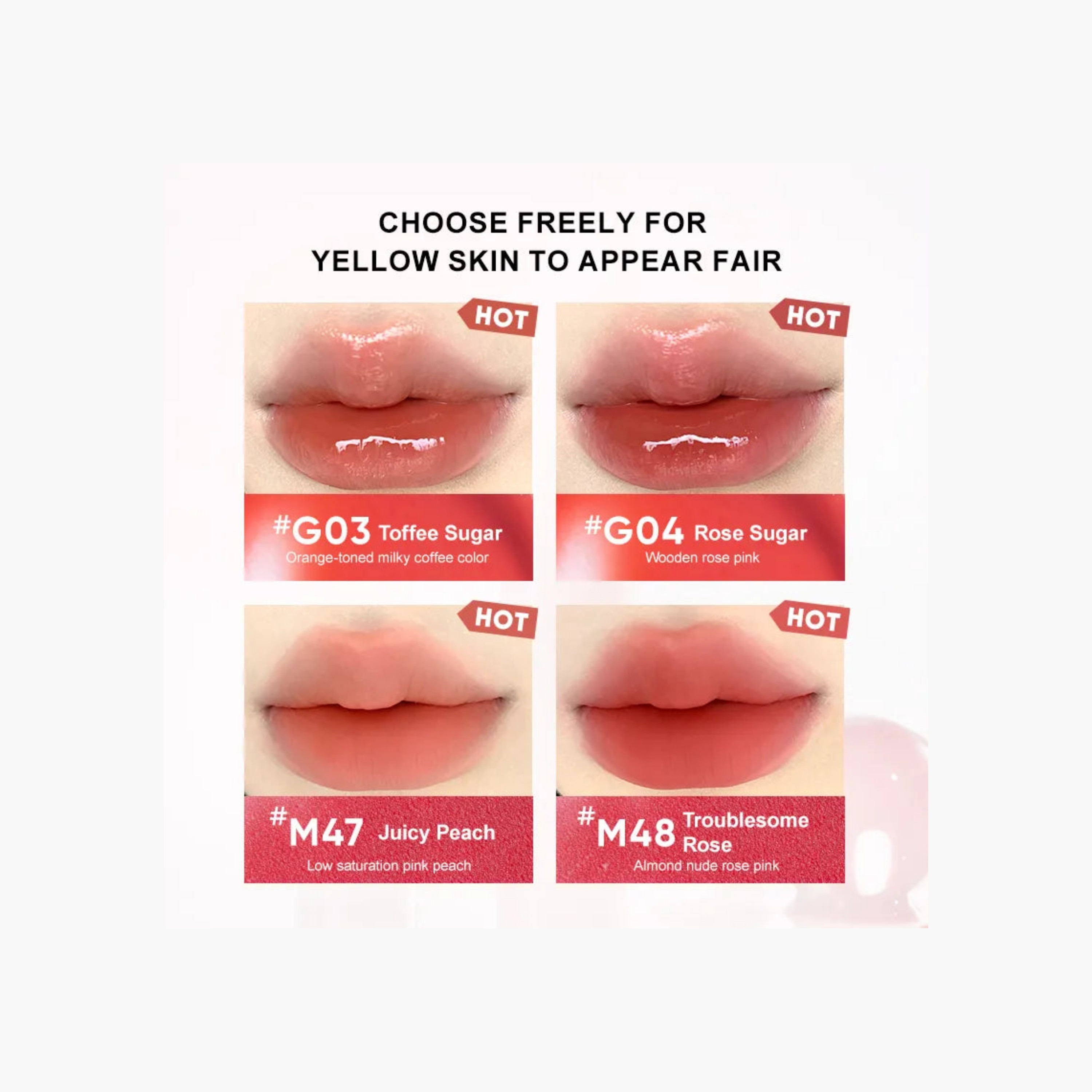 Judydoll Matte Liquid Lipstick Mud - M48-beautyandpersonalcare-makeup-lips-liquidlipsticks-image-3