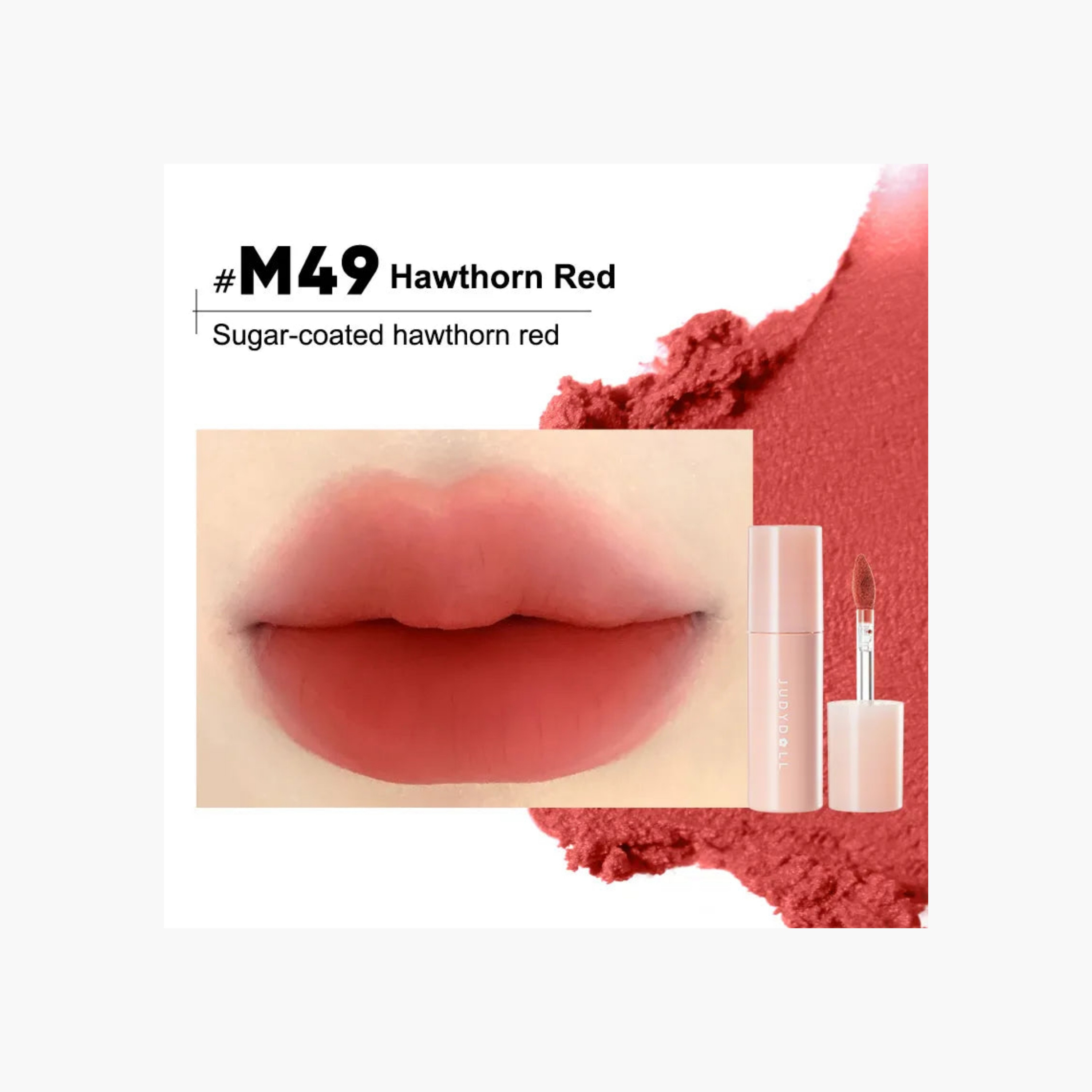جوديدول طين الشفاه السائل المطفي - M49-beautyandpersonalcare-makeup-lips-liquidlipsticks-image-6