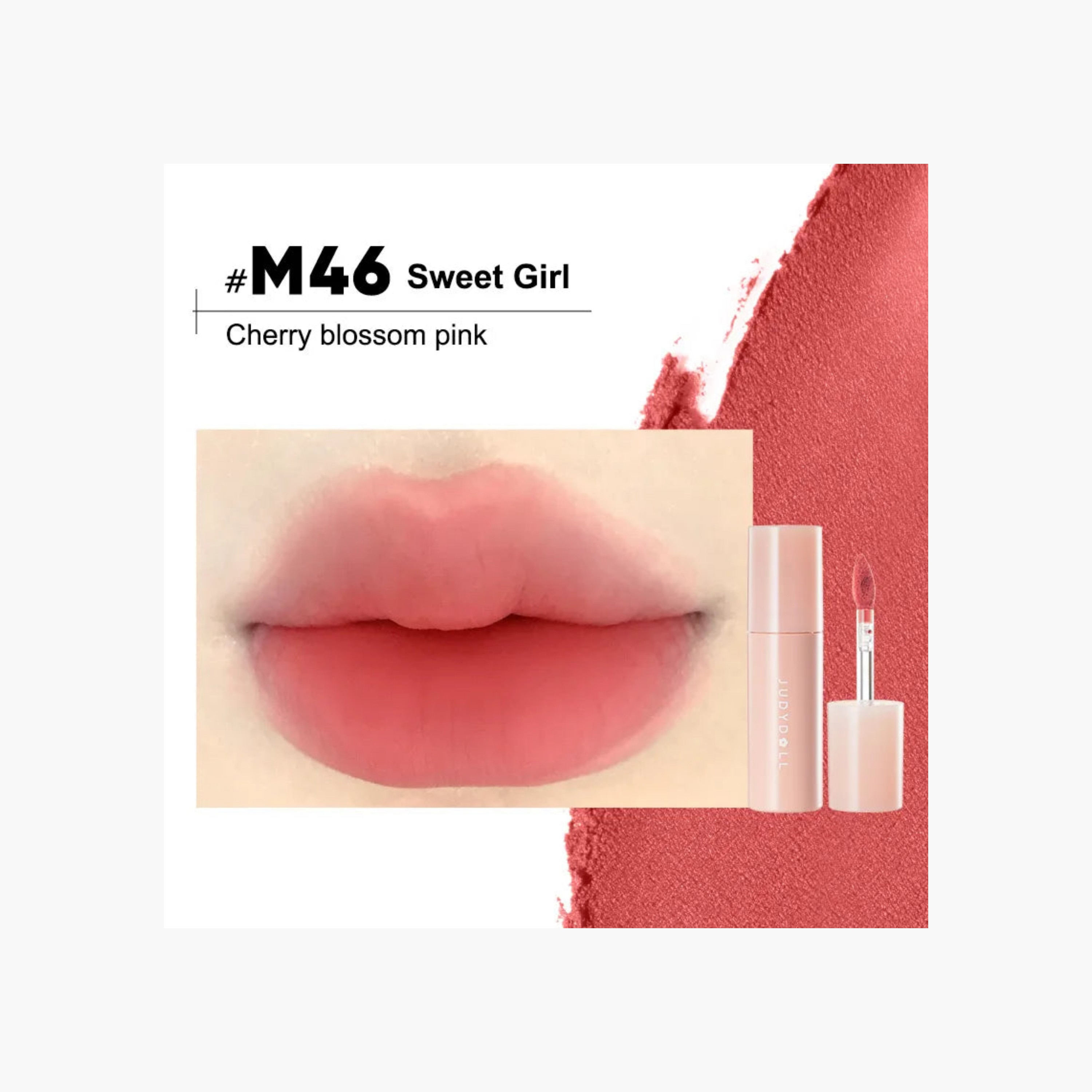 Judydoll Matte Liquid Lipstick Mud - M46-beautyandpersonalcare-makeup-lips-liquidlipsticks-image-2