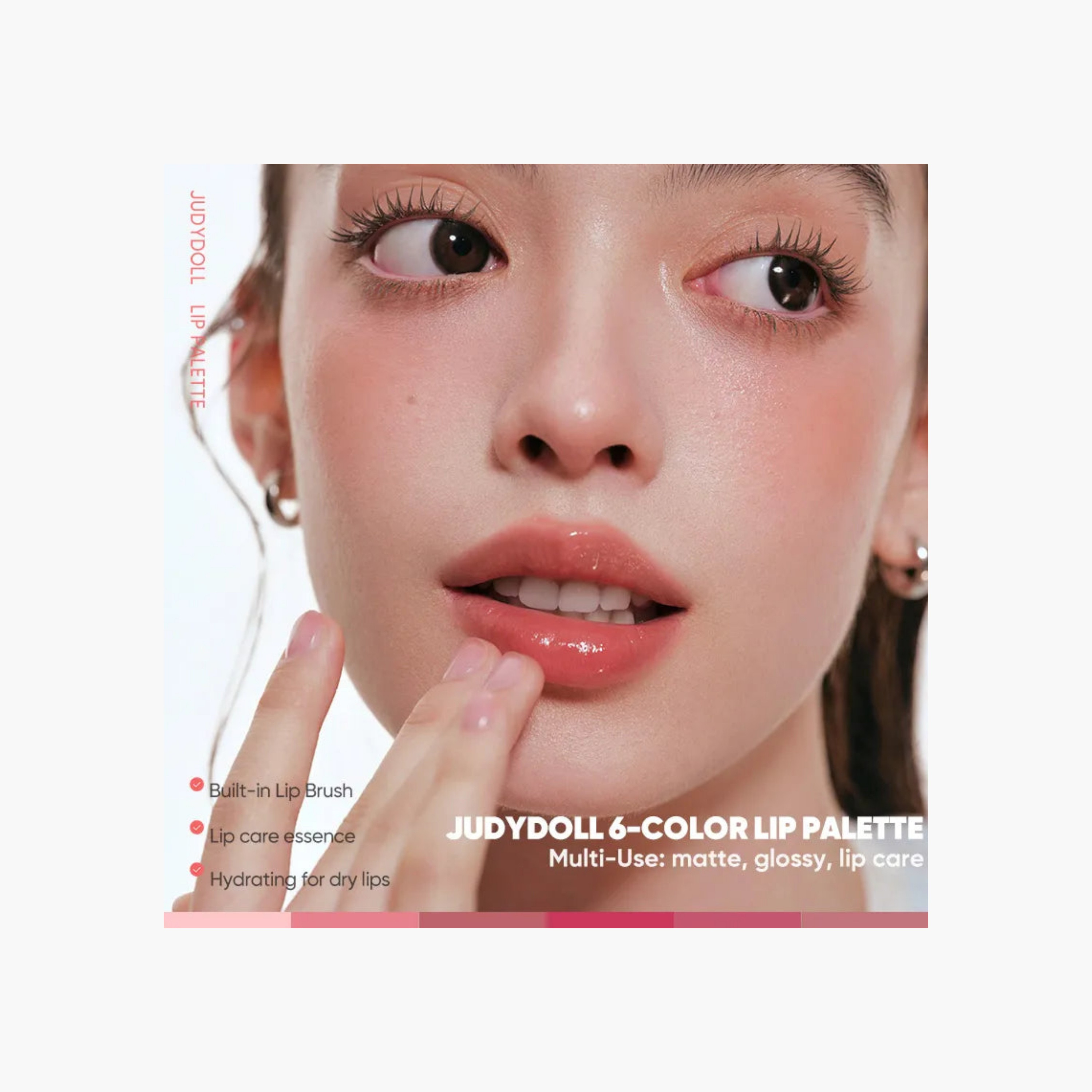 Judydoll Lip Palette - 01-beautyandpersonalcare-makeup-lips-lipsticks-image-2