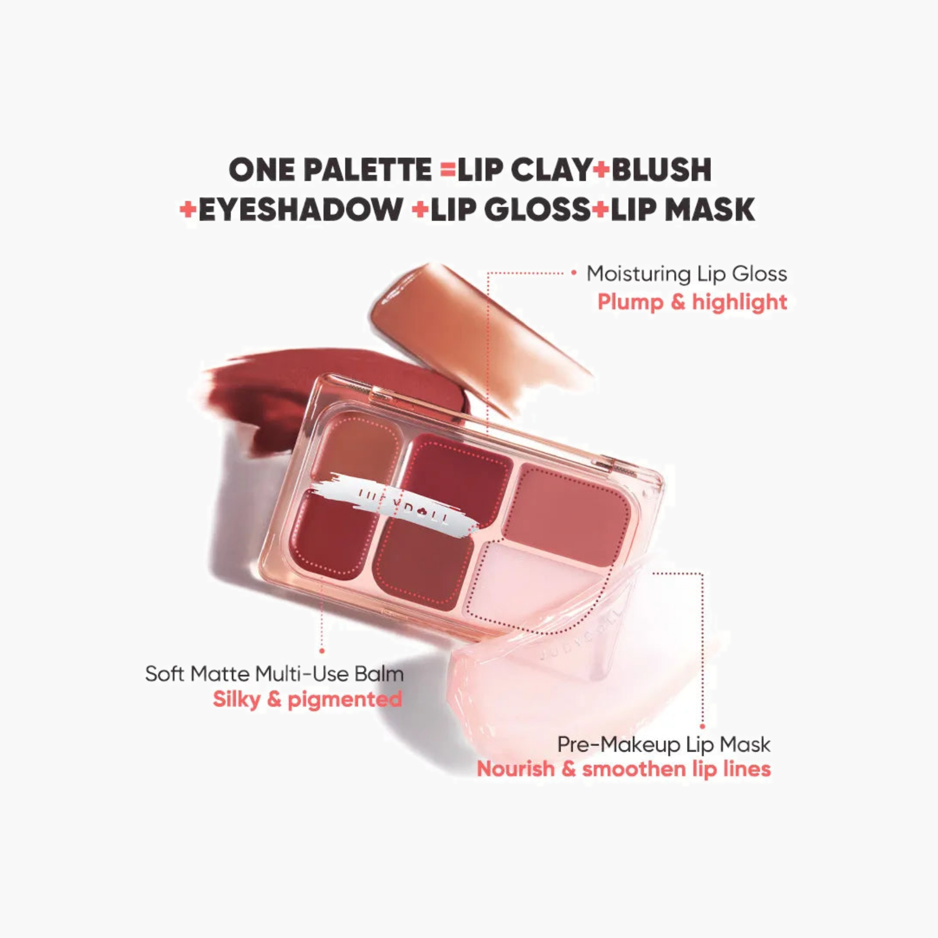 Judydoll Lip Palette - 01-beautyandpersonalcare-makeup-lips-lipsticks-image-5