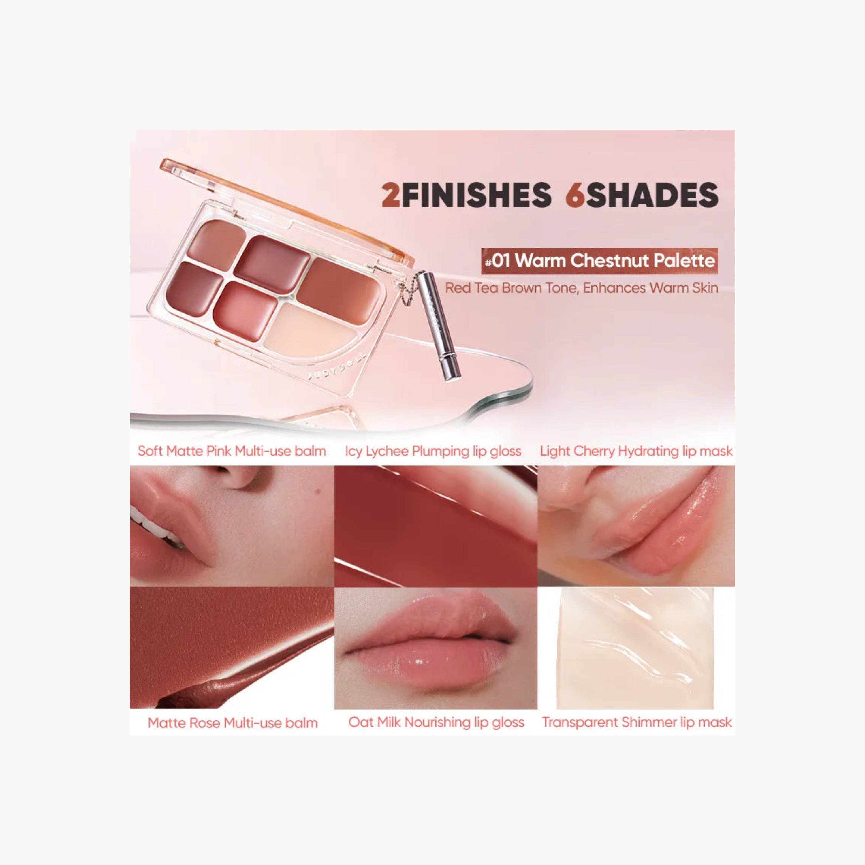 Judydoll Lip Palette - 01-beautyandpersonalcare-makeup-lips-lipsticks-image-6