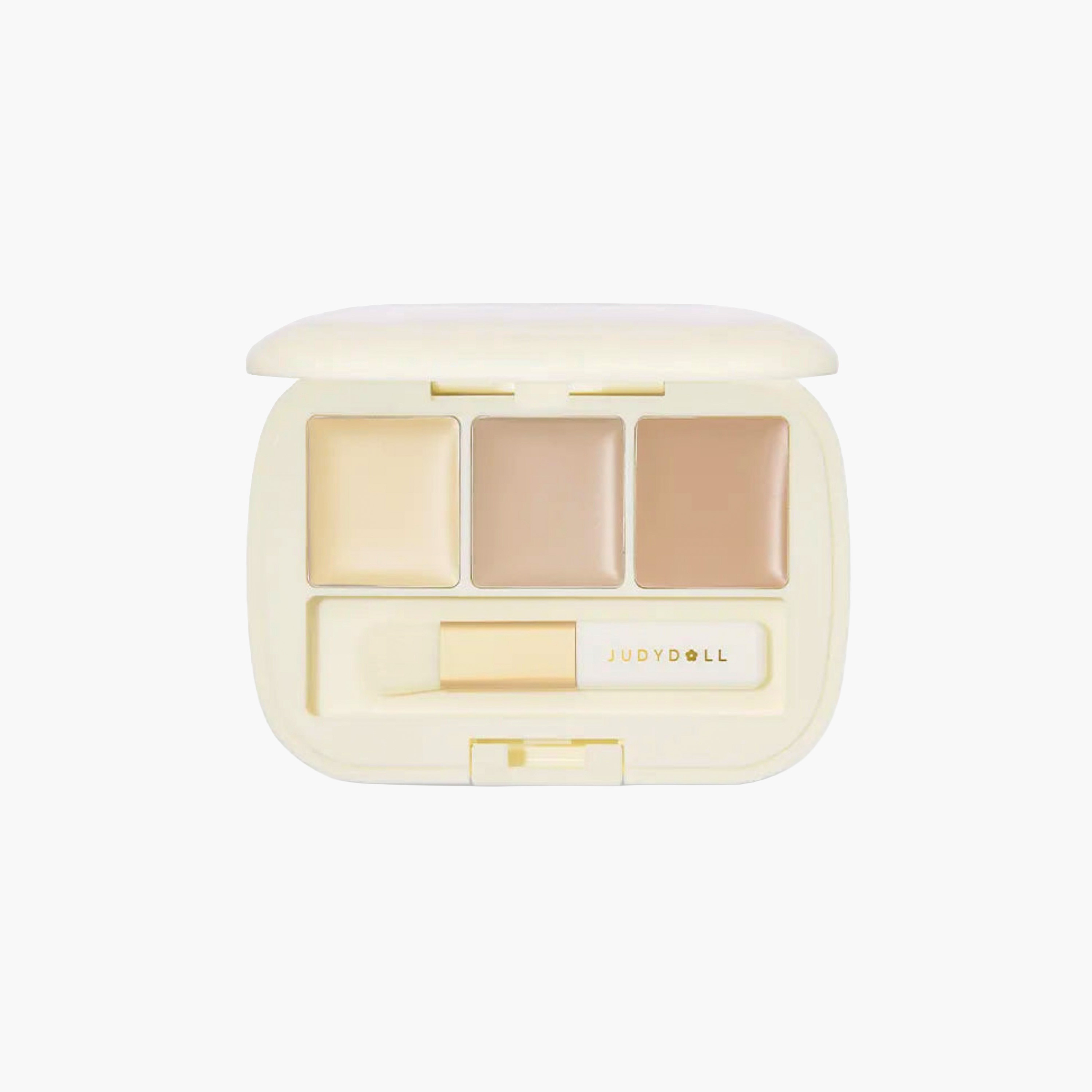 Judydoll Three-Color Concealer Palette - 01-beautyandpersonalcare-makeup-face-concealers-image-1
