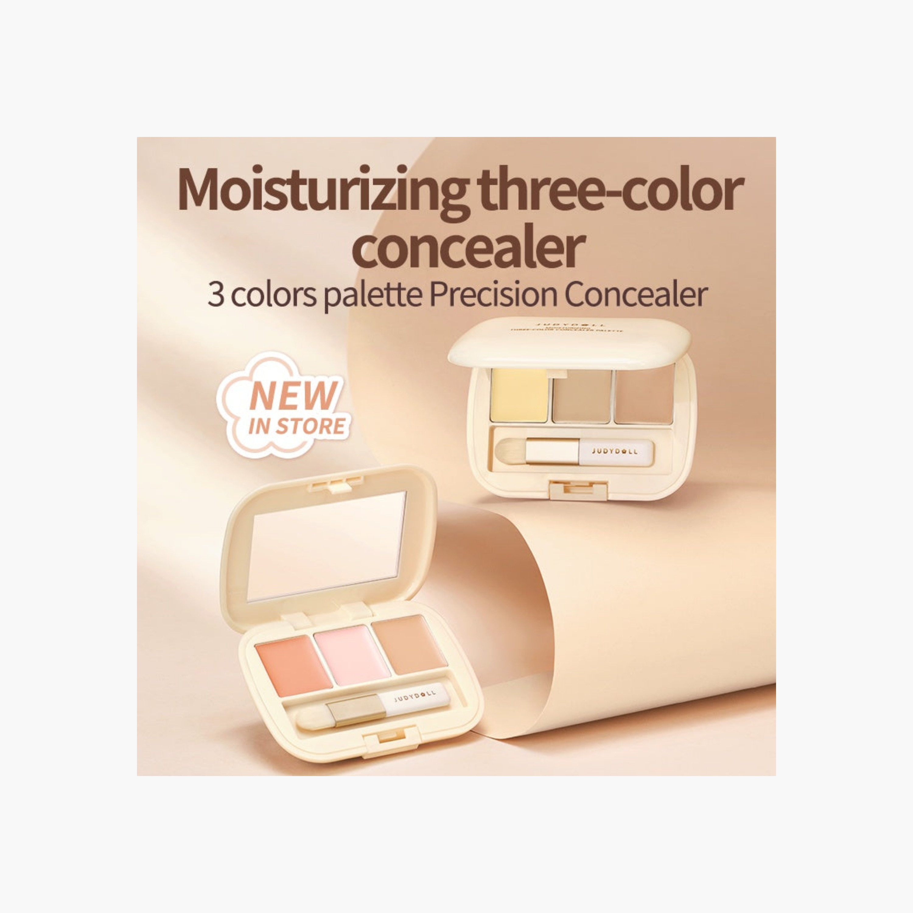 Judydoll Three-Color Concealer Palette - 01-beautyandpersonalcare-makeup-face-concealers-image-6