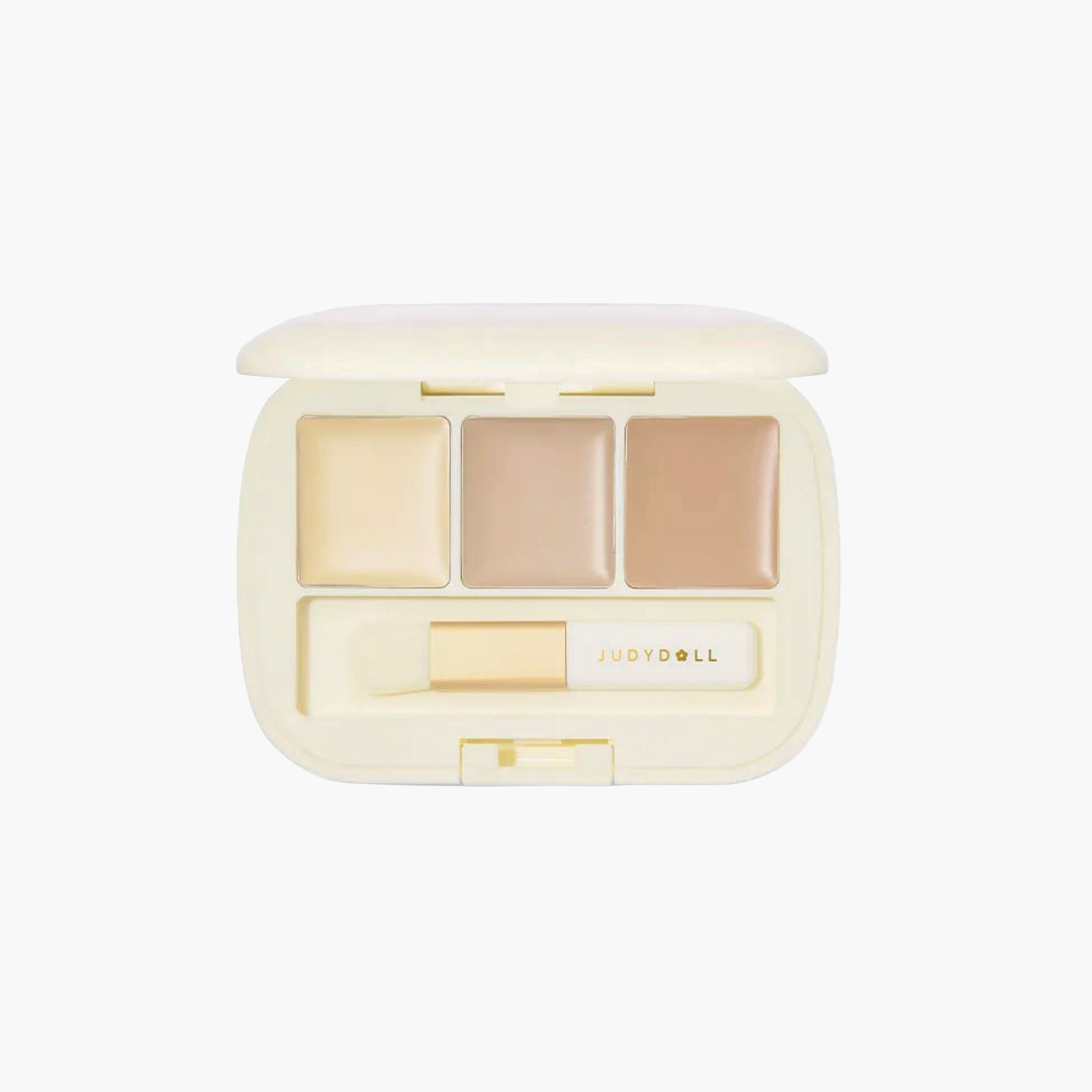 Judydoll Three-Color Concealer Palette - 02-beautyandpersonalcare-makeup-face-concealers-image-1