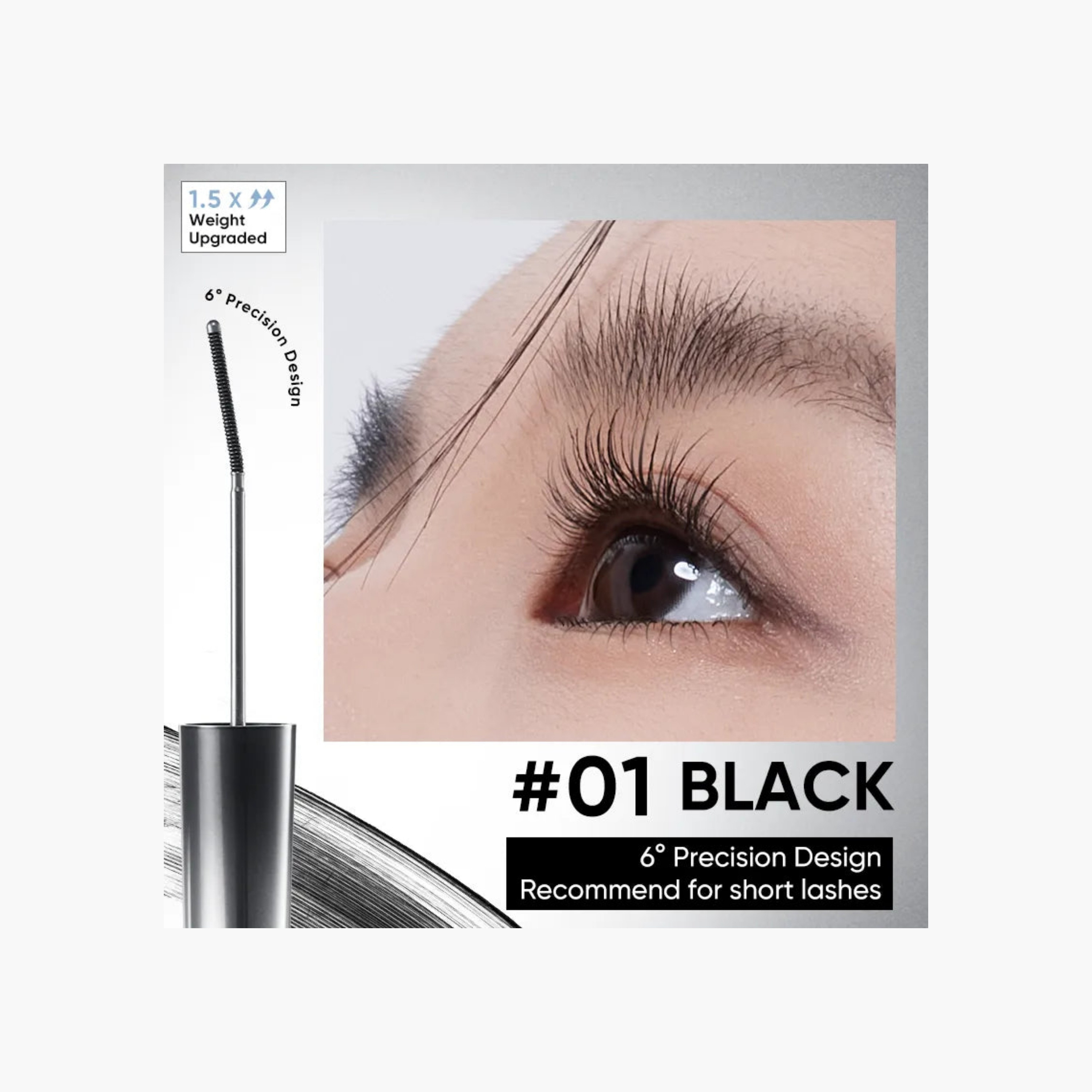 Judydoll Length & Volume Longwear Mascara -beautyandpersonalcare-makeup-eyes-mascaras-image-1