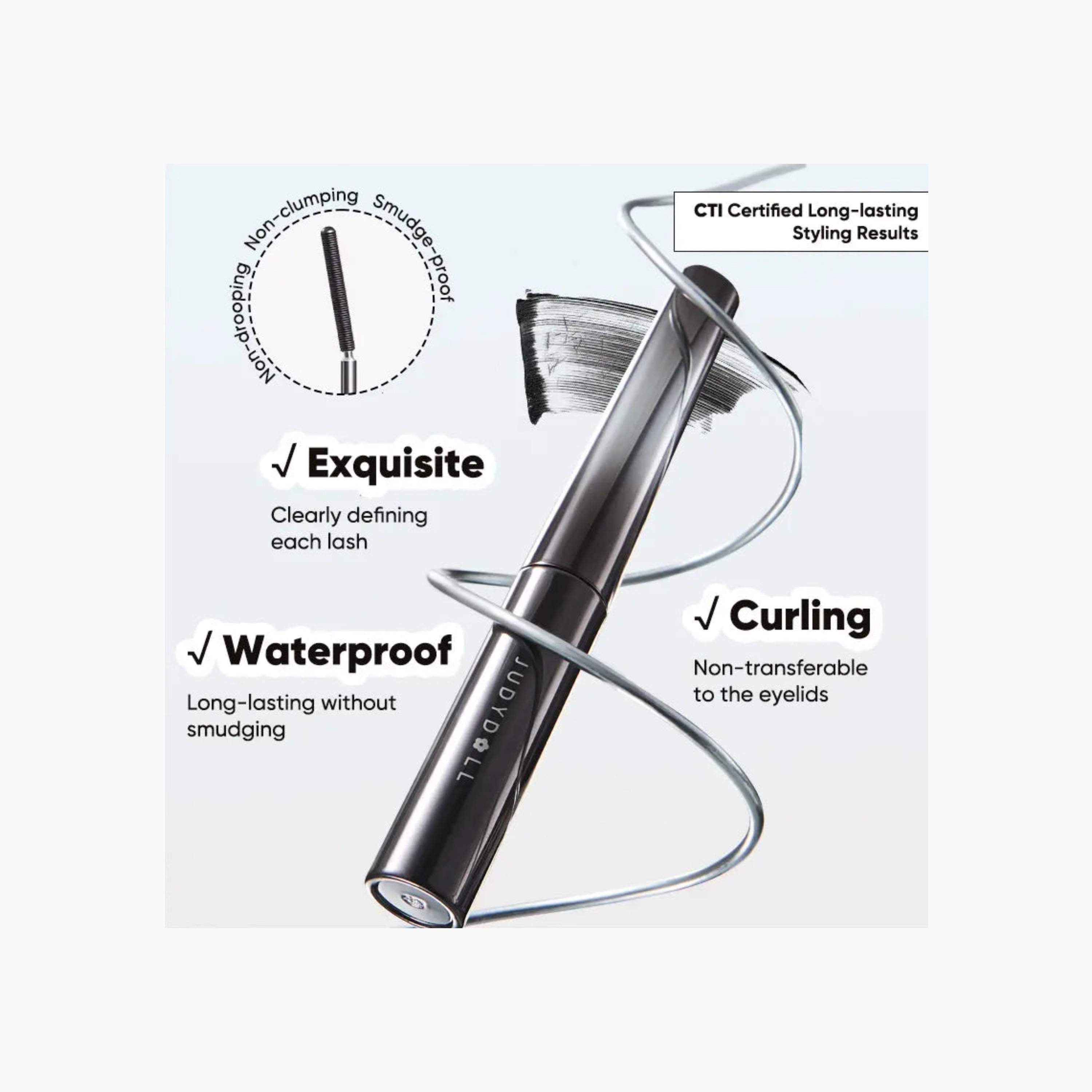Judydoll Length & Volume Longwear Mascara -beautyandpersonalcare-makeup-eyes-mascaras-image-3