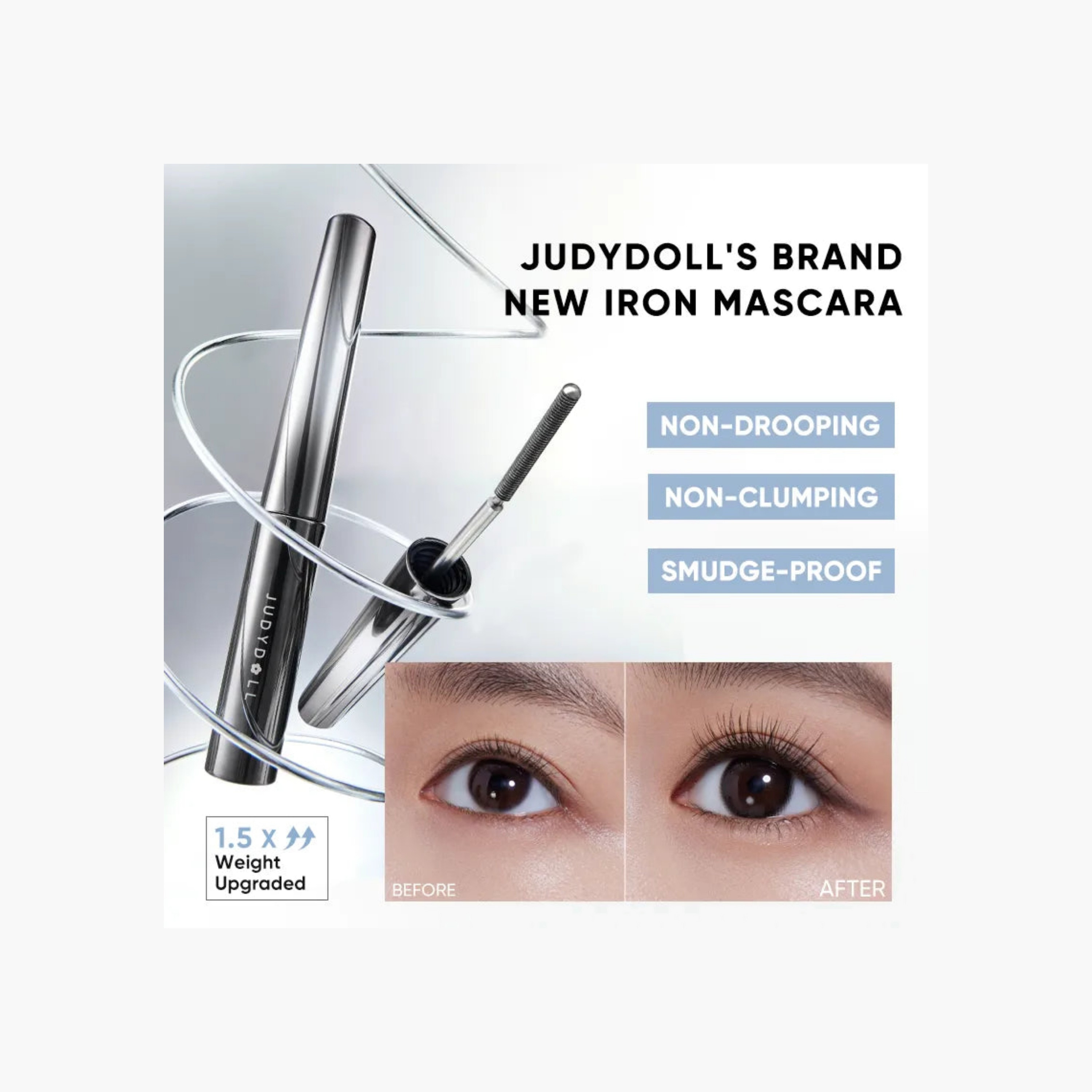 Judydoll Length & Volume Longwear Mascara -beautyandpersonalcare-makeup-eyes-mascaras-image-5