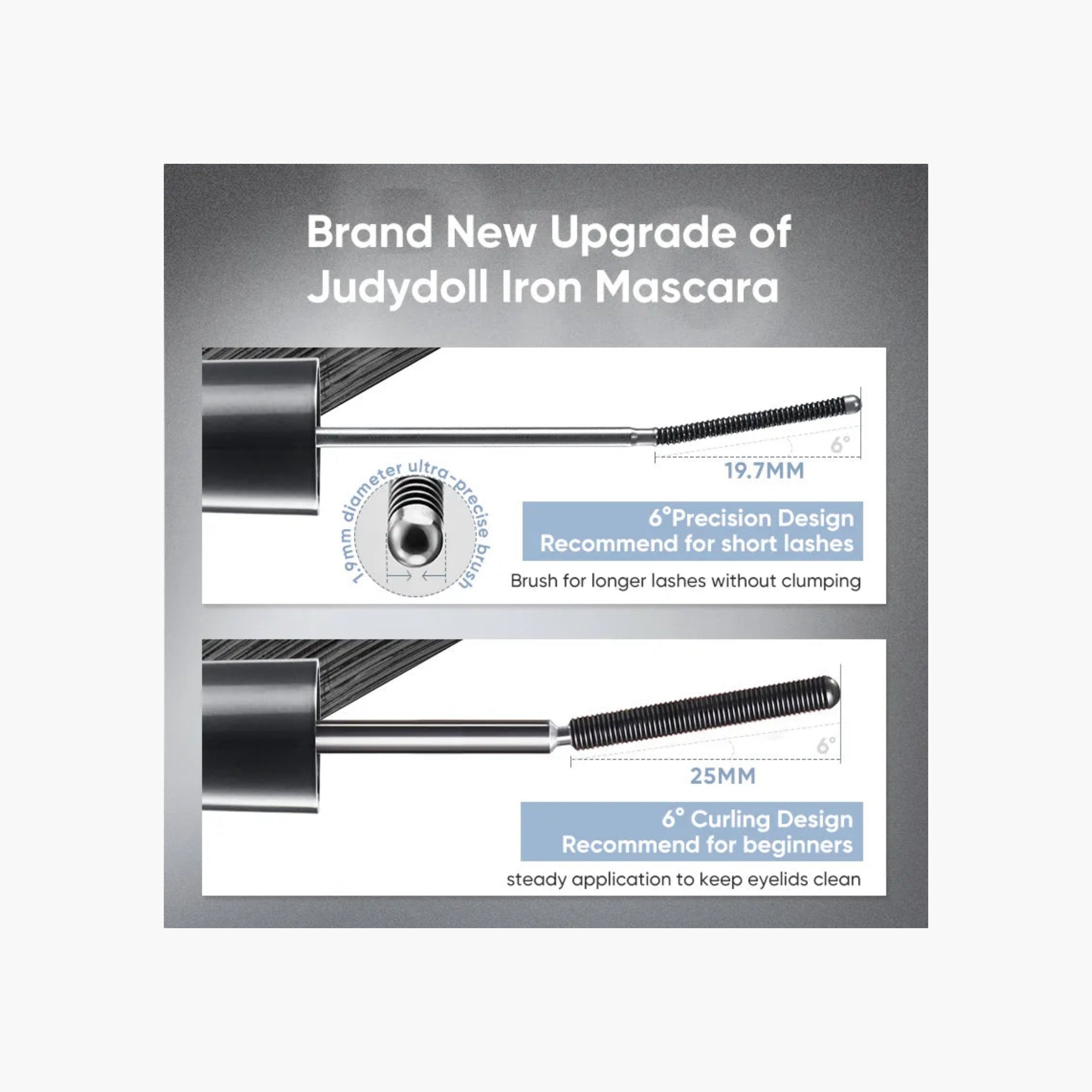 Judydoll Length & Volume Longwear Mascara -beautyandpersonalcare-makeup-eyes-mascaras-image-6