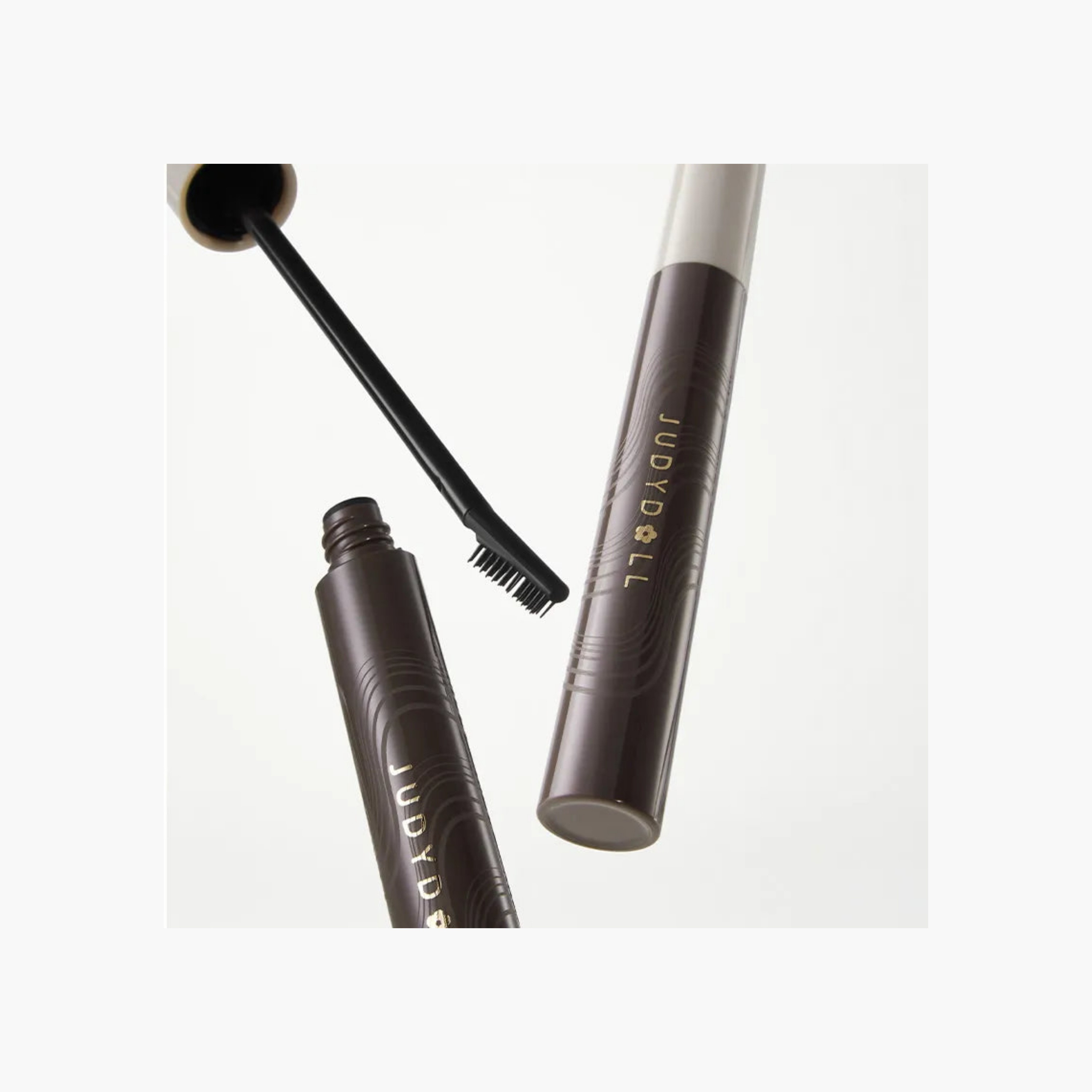 Judydoll Precision & Longwear Brow Mascara - P02 Soft Brown-beautyandpersonalcare-makeup-eyes-mascaras-image-4