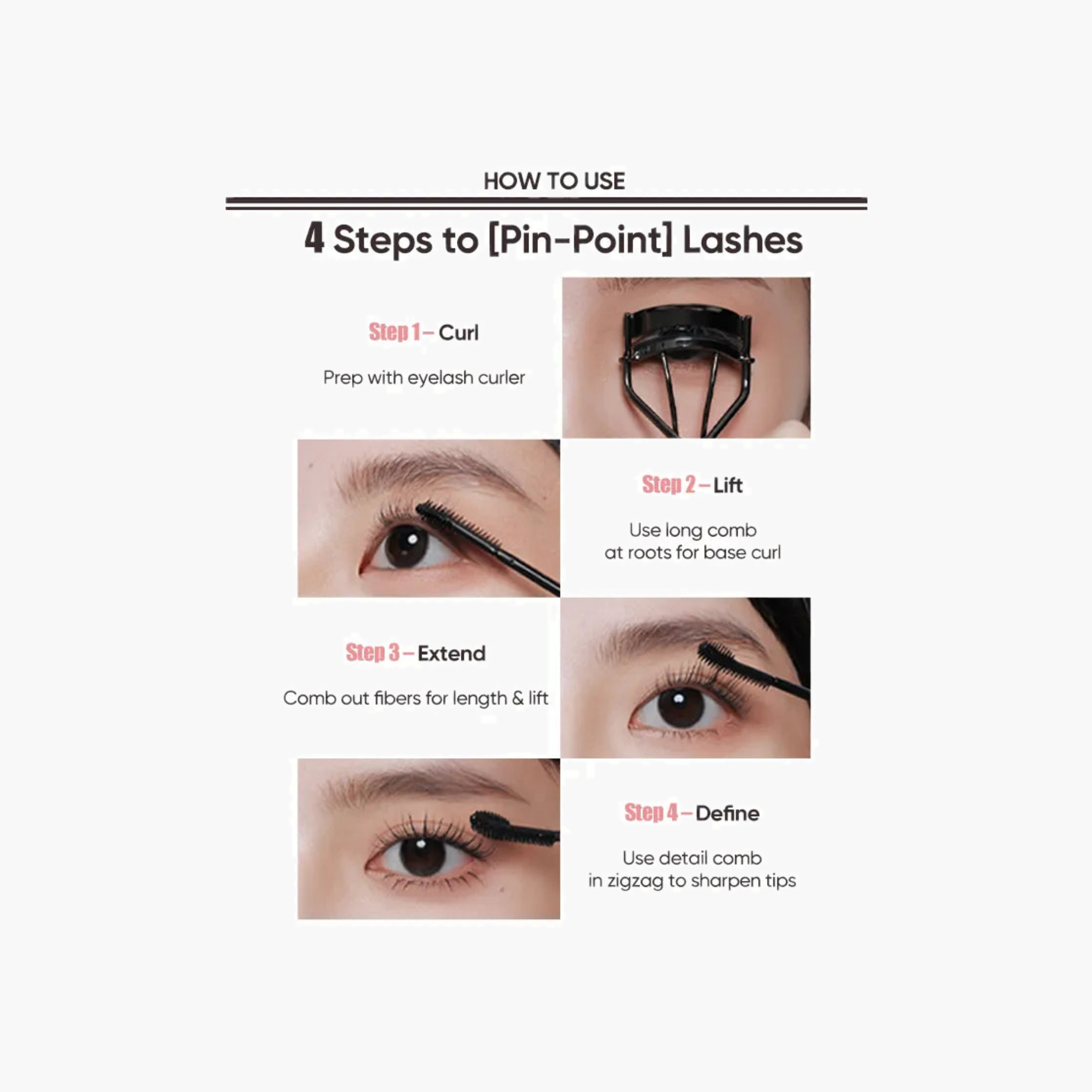 Judydoll Lengthening&Curling Mascara - 01-beautyandpersonalcare-makeup-eyes-mascaras-image-4