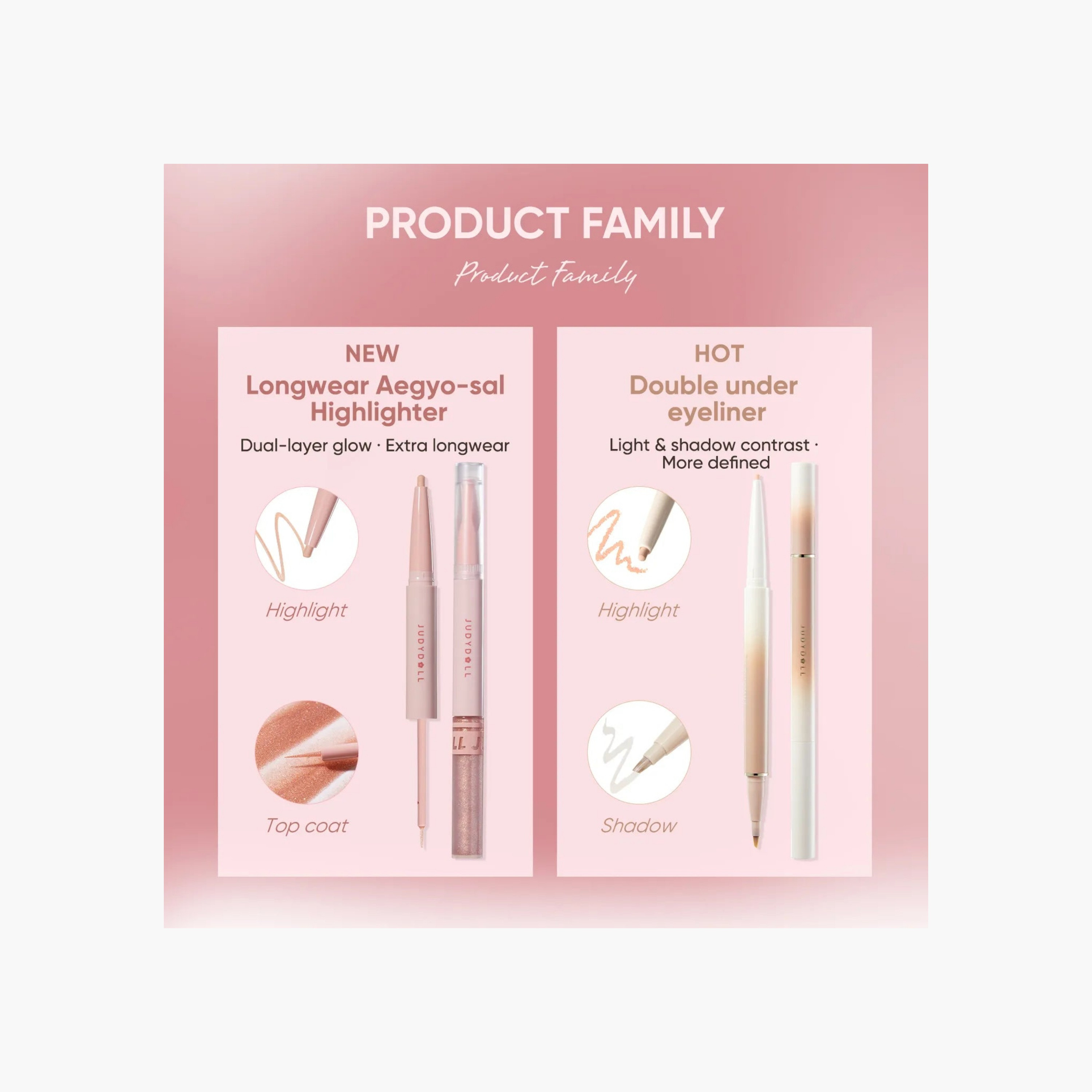 Judydoll Dual End Undereyeliner Pen -beautyandpersonalcare-makeup-eyes-eyeliners-image-2