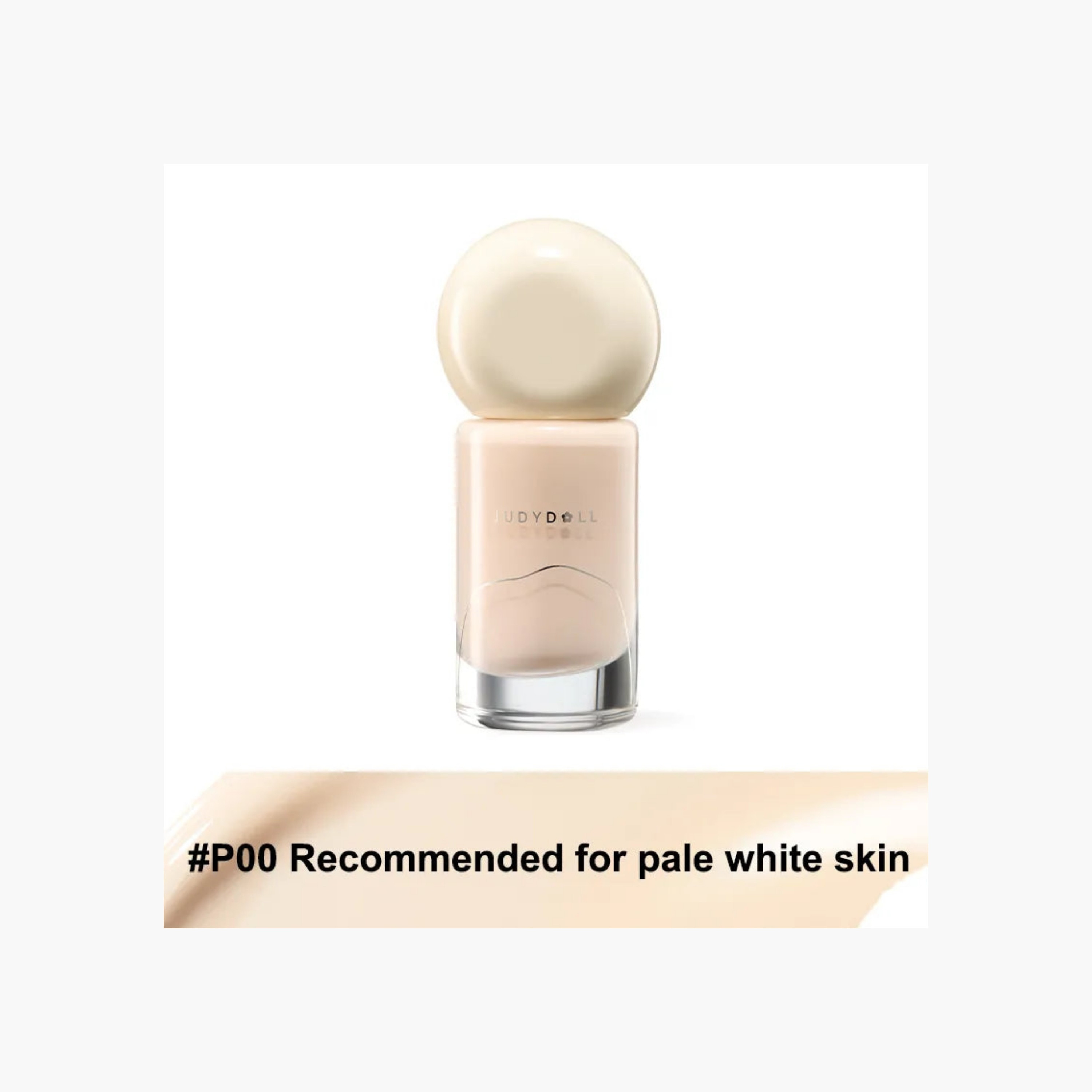 Judydoll Long Wearing Foundation - P00-beautyandpersonalcare-makeup-face-foundations-image-1
