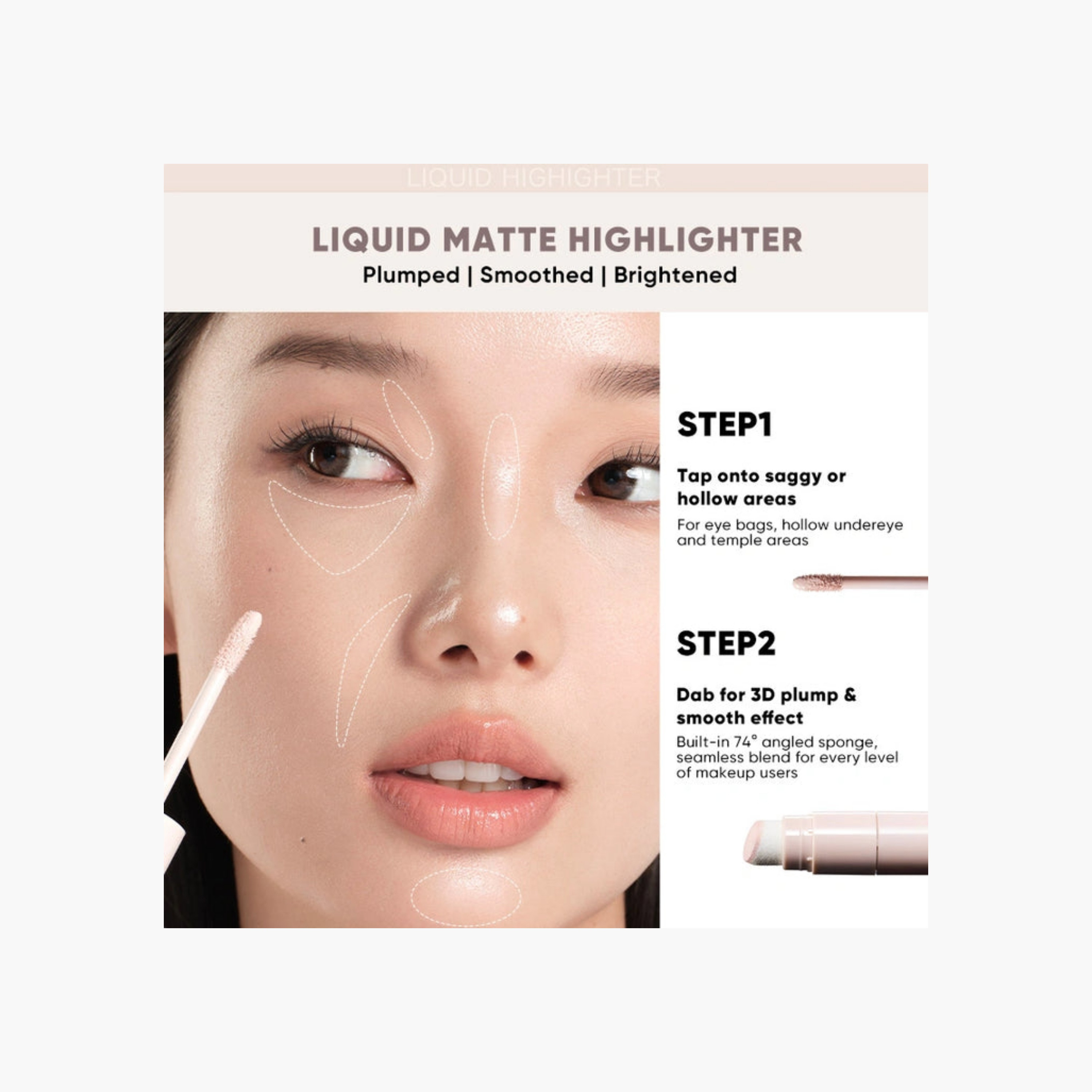 Judydoll Liquid Highlighter - 02-beautyandpersonalcare-makeup-face-highlighters-image-2