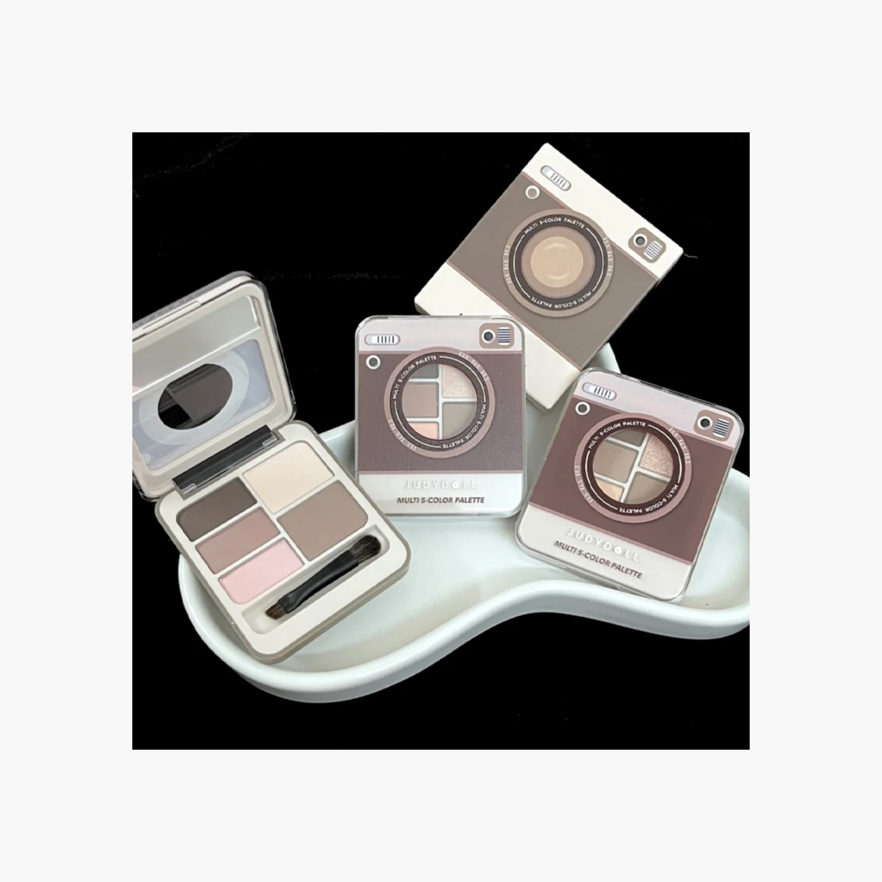 Judydoll Multi 5-Color Face Palette - 02-beautyandpersonalcare-makeup-face-foundations-image-6