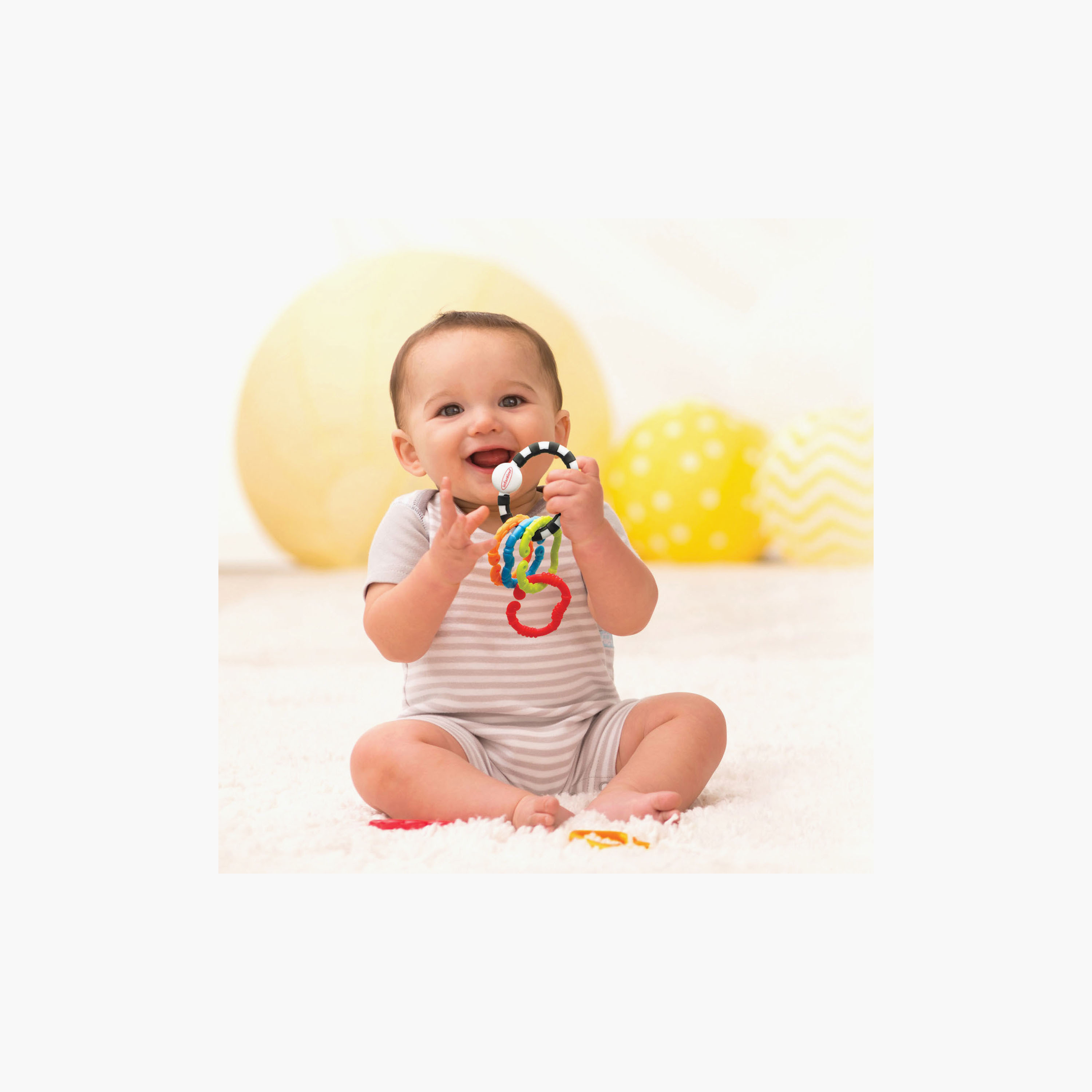 Infantino 9-Piece Link Ems Teether Toy Set-toys-babyandtoddlertoys-rattlesandteethers-image-4