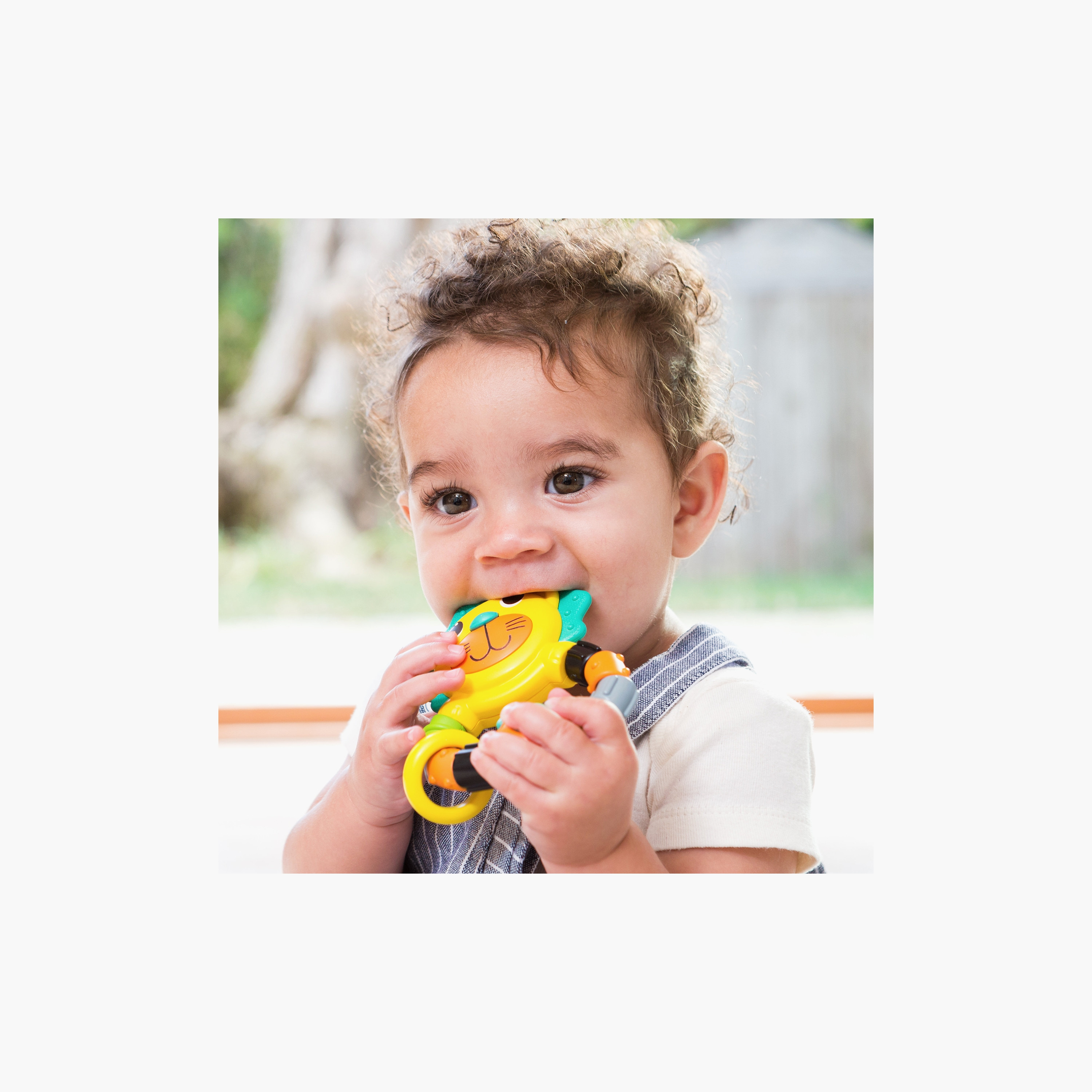 Infantino Bendy Lion Teether Toy - 3 Months+-toys-babyandtoddlertoys-rattlesandteethers-image-5