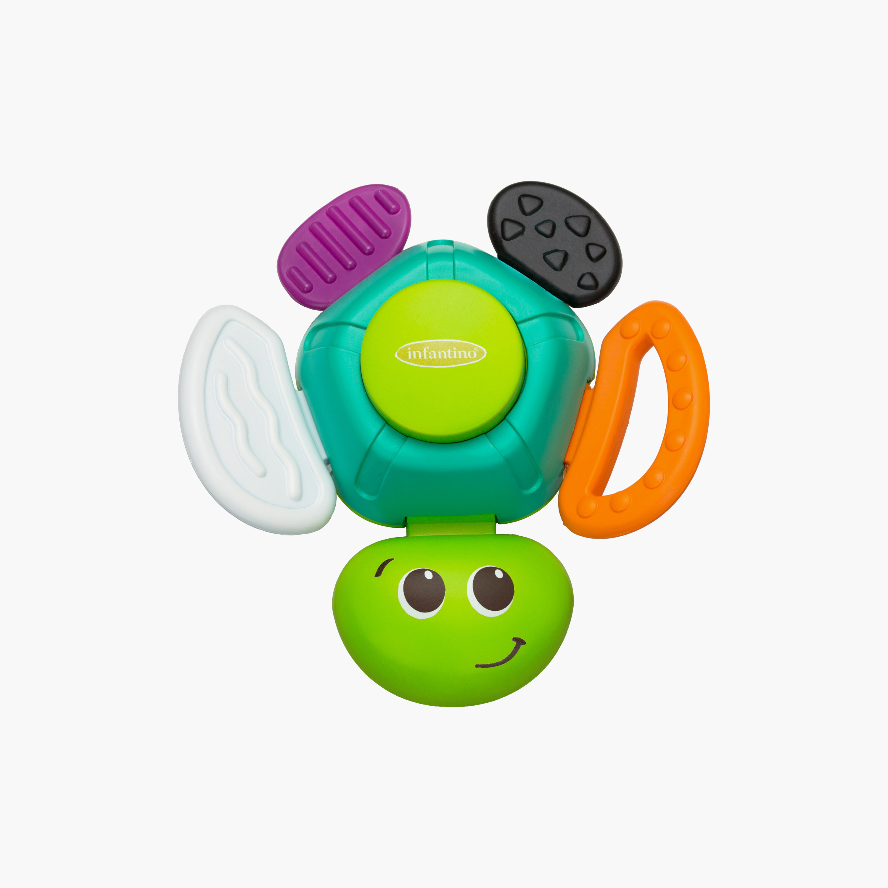 Infantino Turtle Rattle Teether Toy-toys-babyandtoddlertoys-rattlesandteethers-image-1