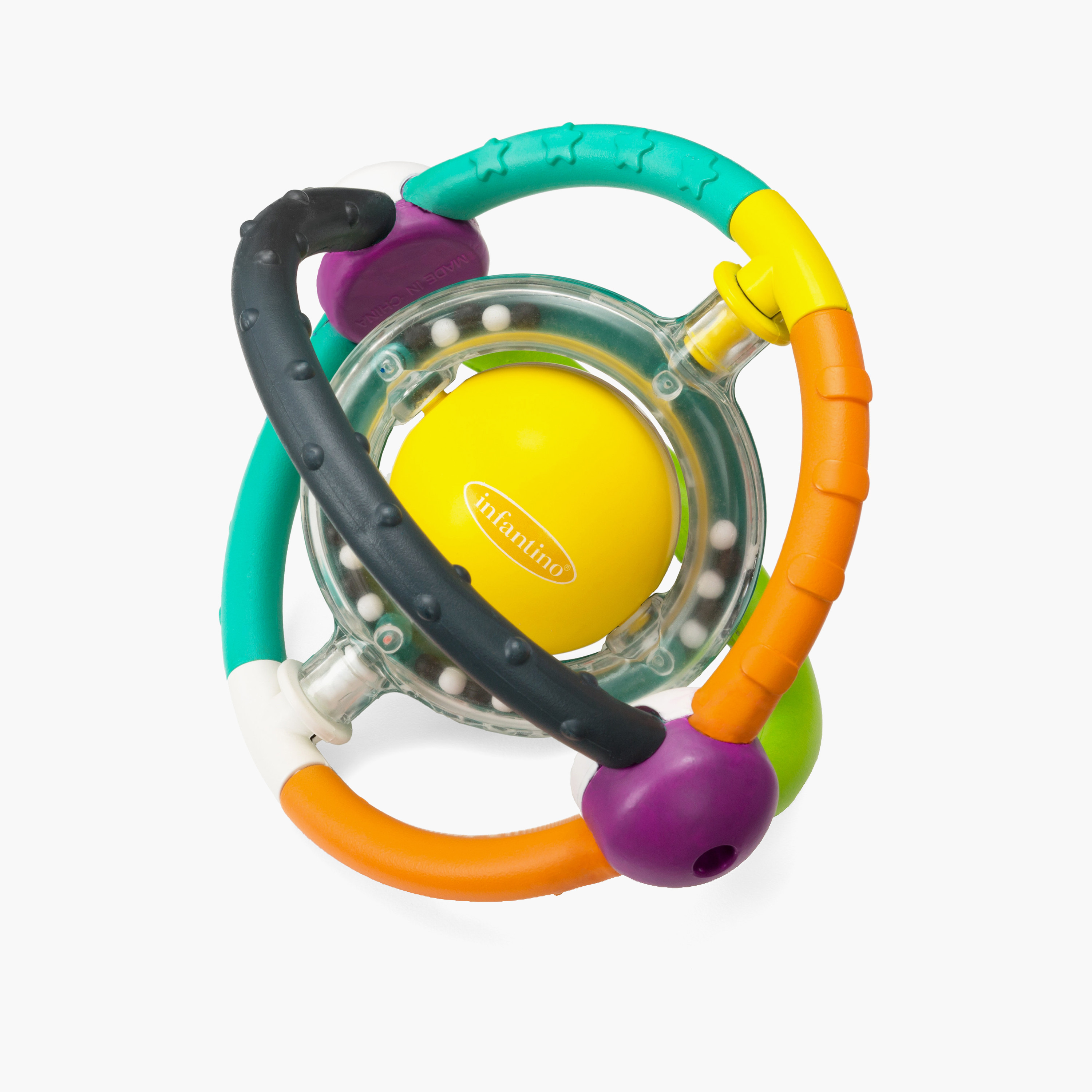 Infantino Orbit Rattle Teether Toy-toys-babyandtoddlertoys-rattlesandteethers-image-1