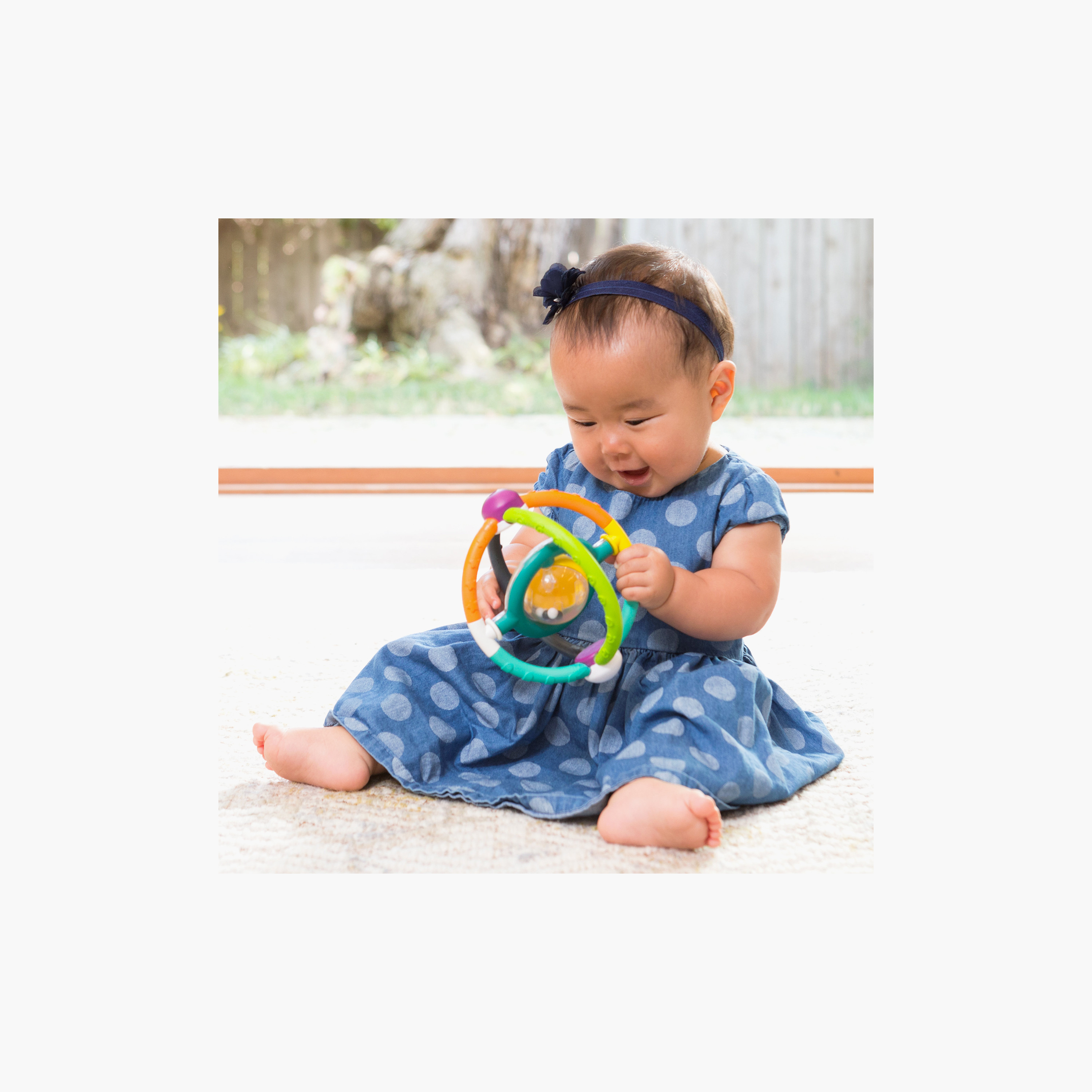 Infantino Orbit Rattle Teether Toy-toys-babyandtoddlertoys-rattlesandteethers-image-3
