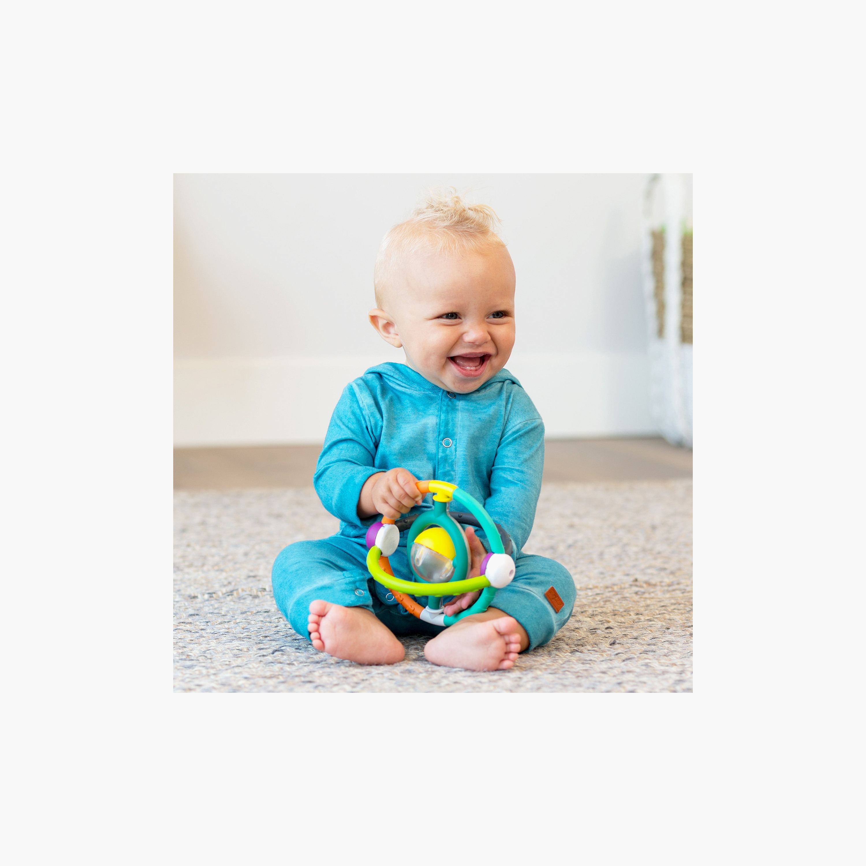 Infantino Orbit Rattle Teether Toy-toys-babyandtoddlertoys-rattlesandteethers-image-4