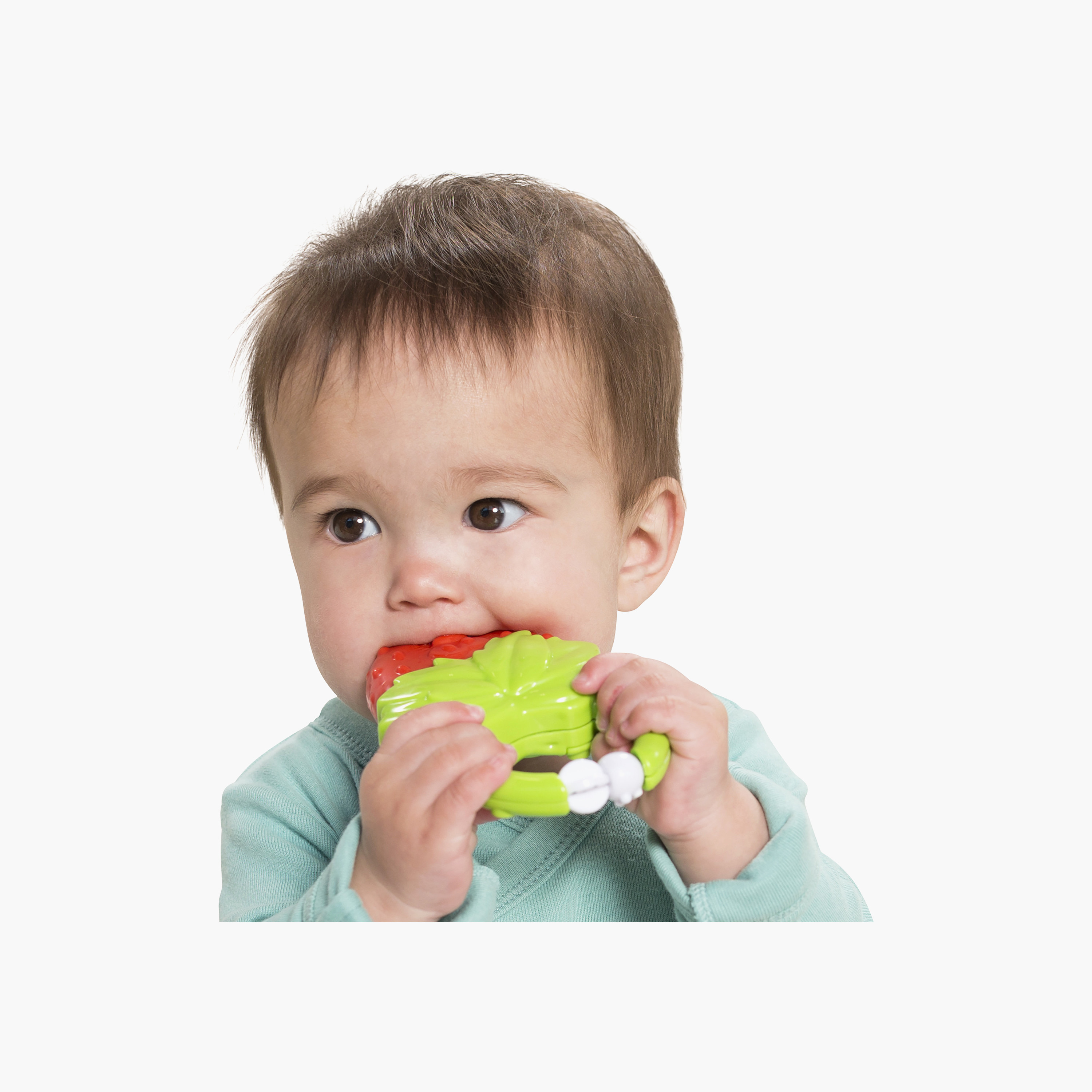 Infantino Vibrating Strawberry Teether Toy-toys-babyandtoddlertoys-rattlesandteethers-image-3