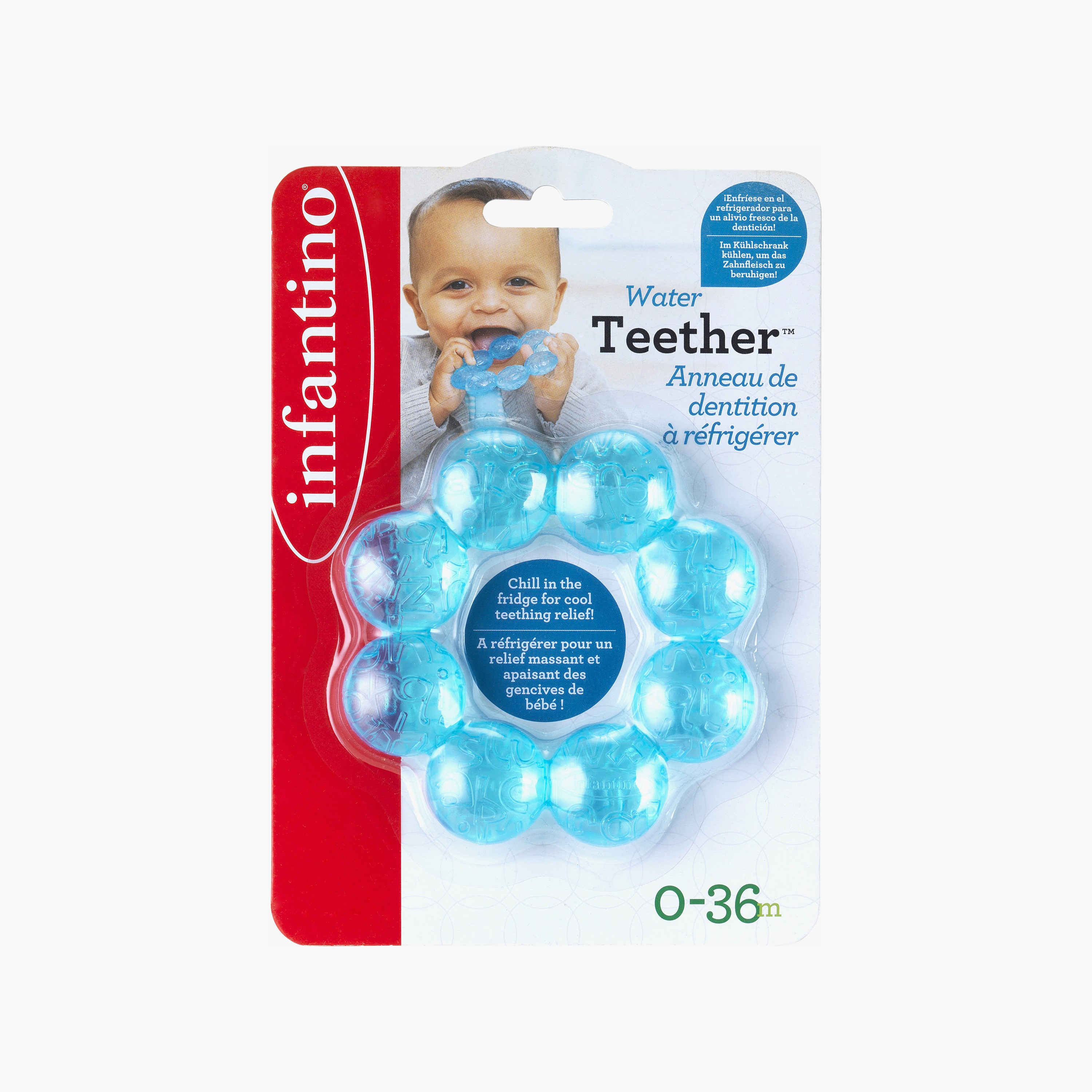 لعبة عضاضة مائية من إنفانتينو-toys-babyandtoddlertoys-rattlesandteethers-image-3