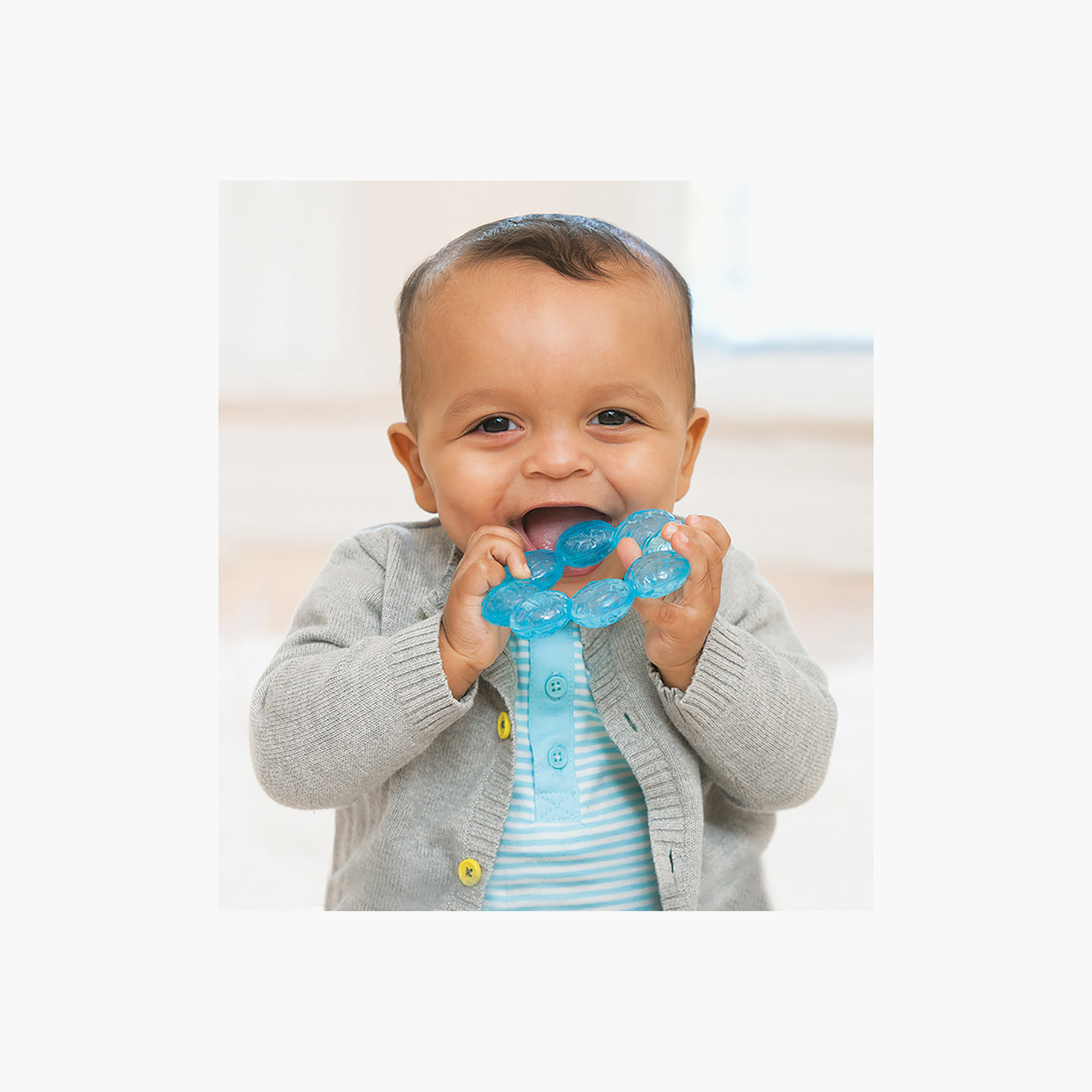 لعبة عضاضة مائية من إنفانتينو-toys-babyandtoddlertoys-rattlesandteethers-image-1