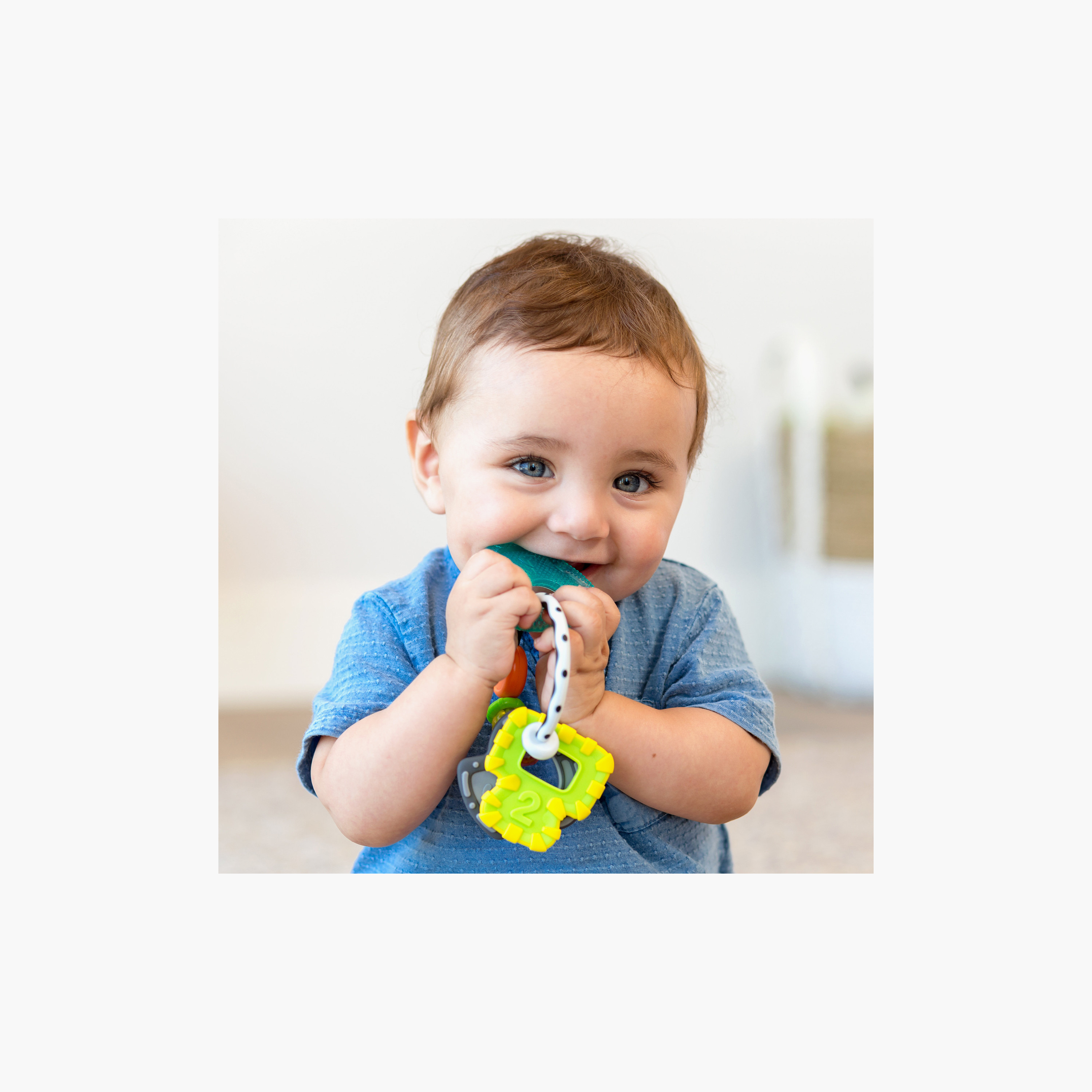 Infantino Slide & Chew Teether Keys Toy-toys-babyandtoddlertoys-rattlesandteethers-image-3
