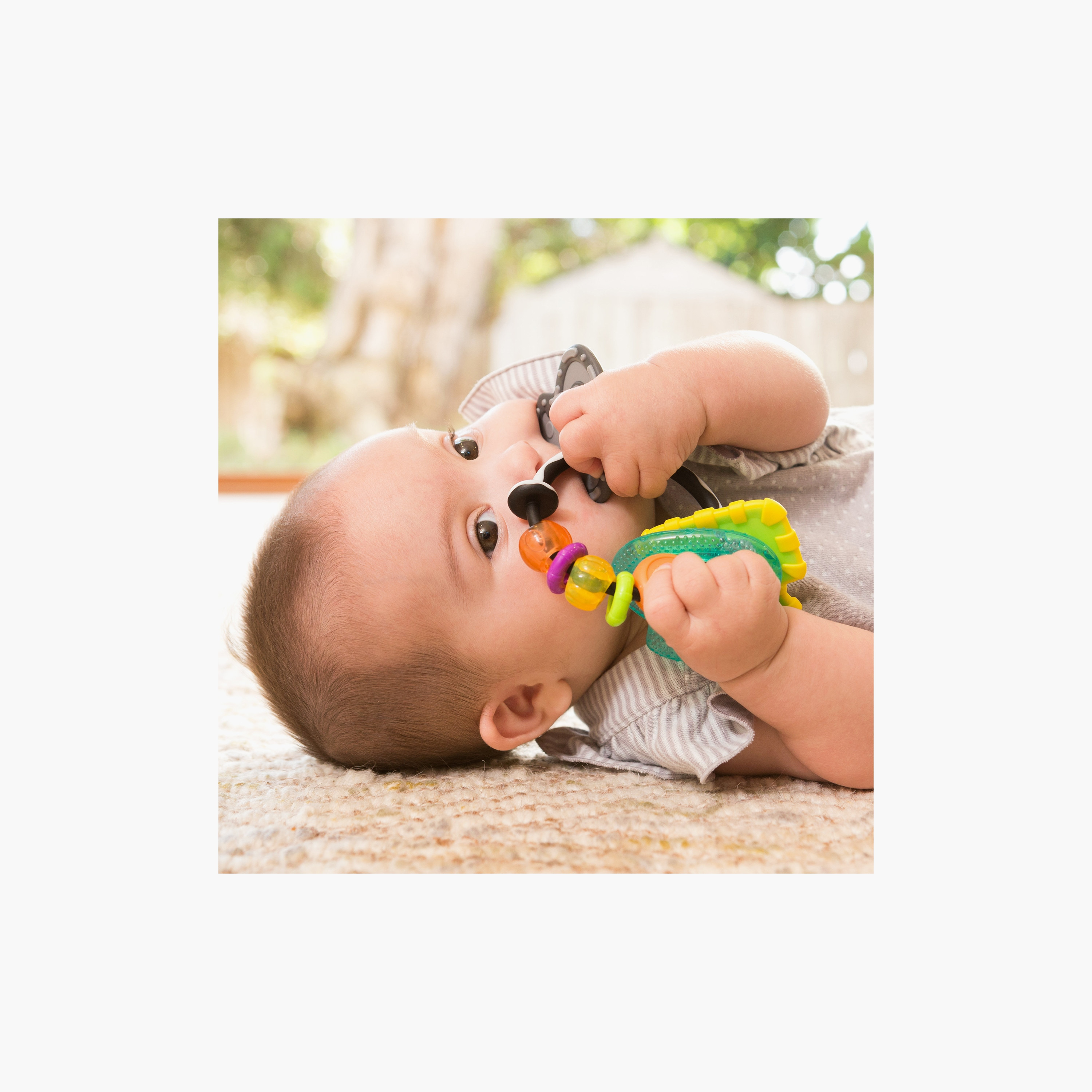 Infantino Slide & Chew Teether Keys Toy-toys-babyandtoddlertoys-rattlesandteethers-image-4
