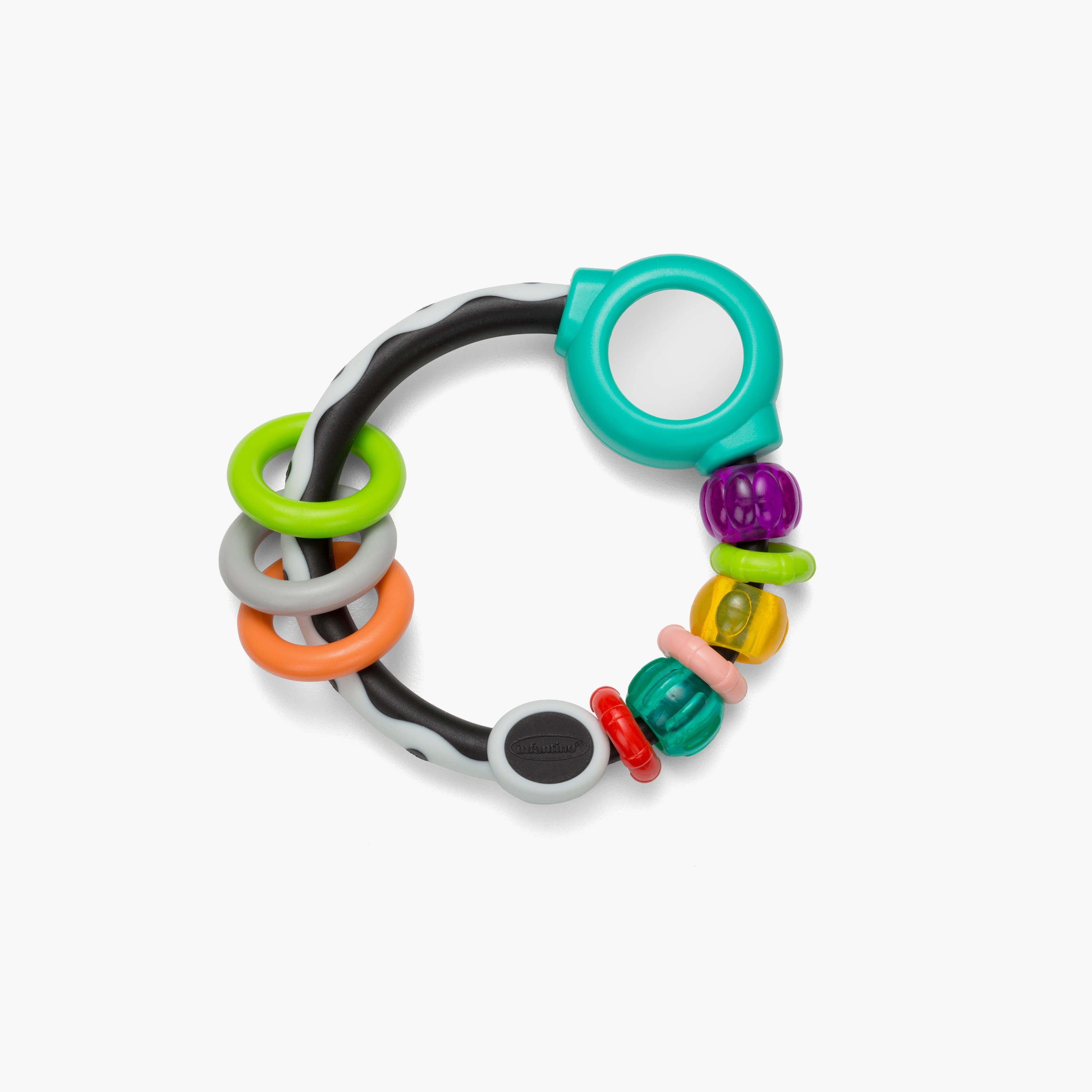 Infantino Shake & Spin Rattling Ring Toy-toys-babyandtoddlertoys-rattlesandteethers-image-1