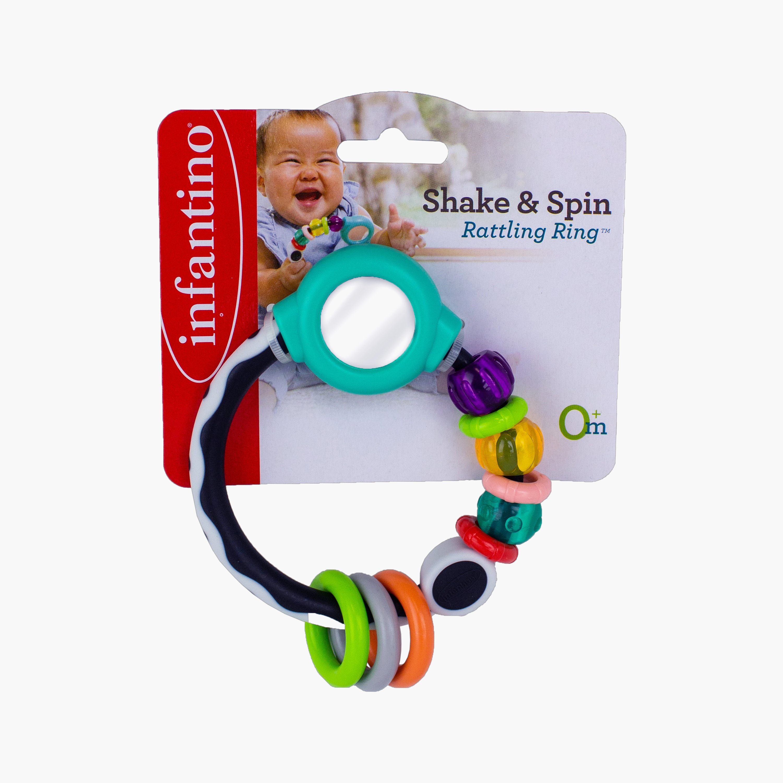 Infantino Shake & Spin Rattling Ring Toy-toys-babyandtoddlertoys-rattlesandteethers-image-2