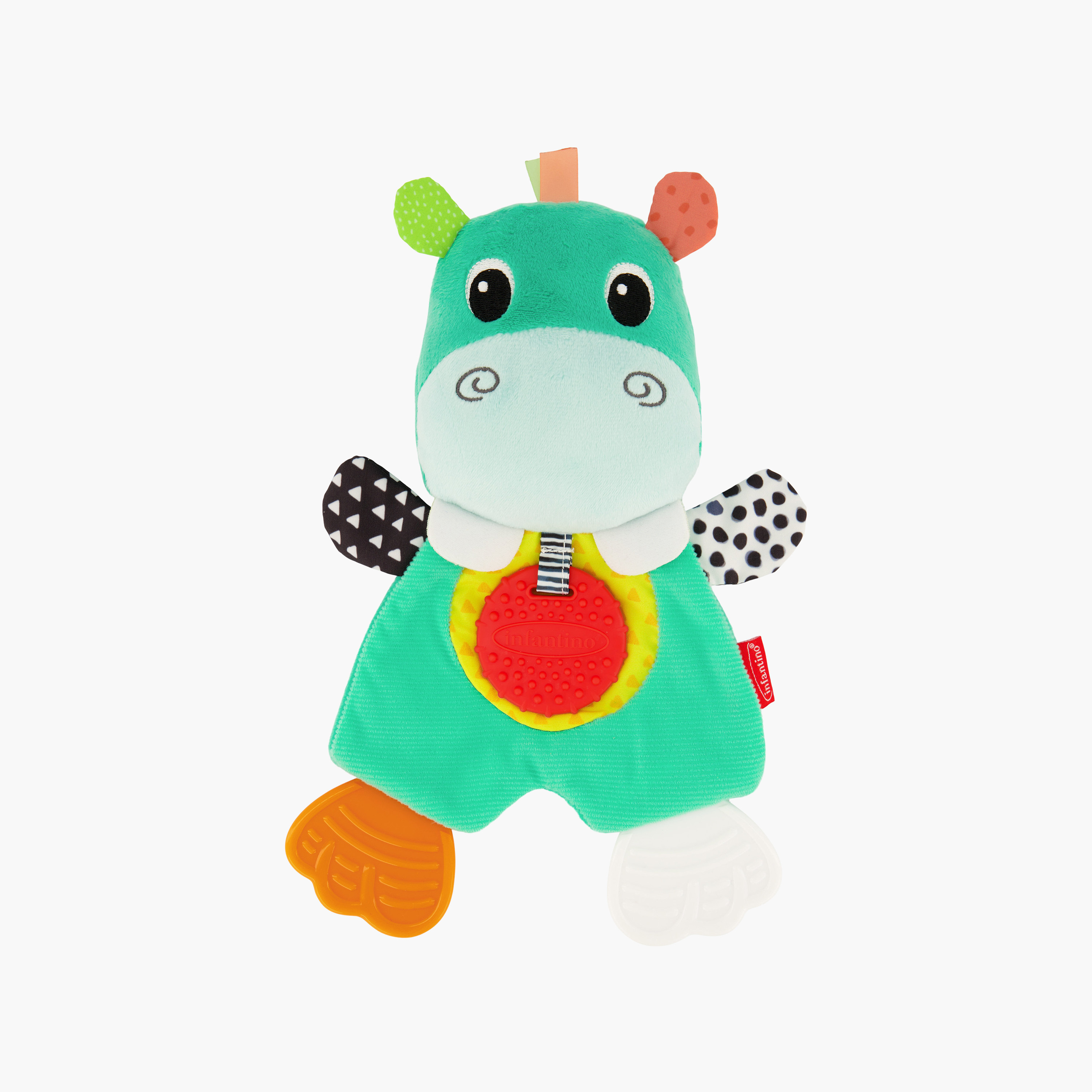 Infantino Cuddly Soft Teether Toy-toys-babyandtoddlertoys-rattlesandteethers-image-1