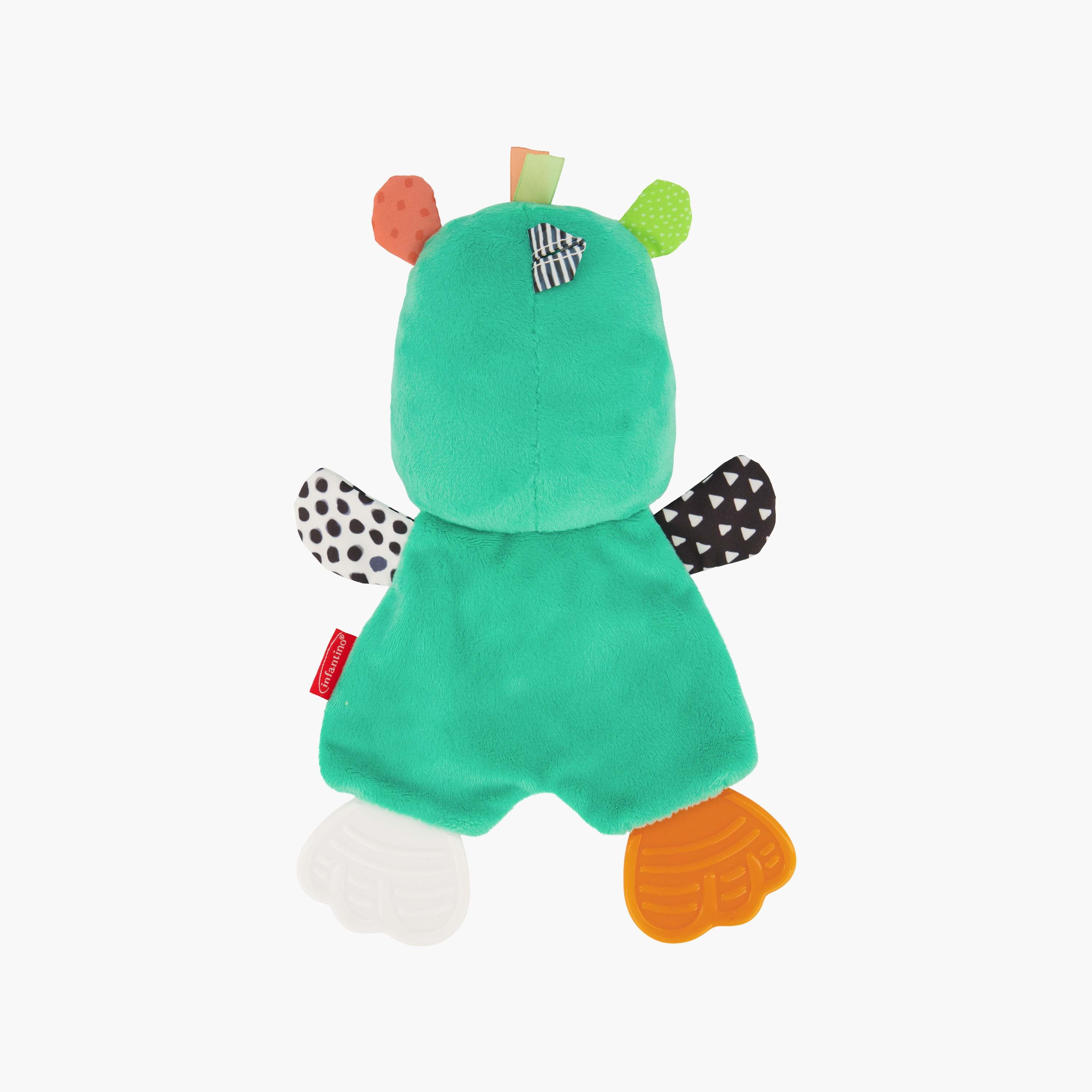 Infantino Cuddly Soft Teether Toy-toys-babyandtoddlertoys-rattlesandteethers-image-3