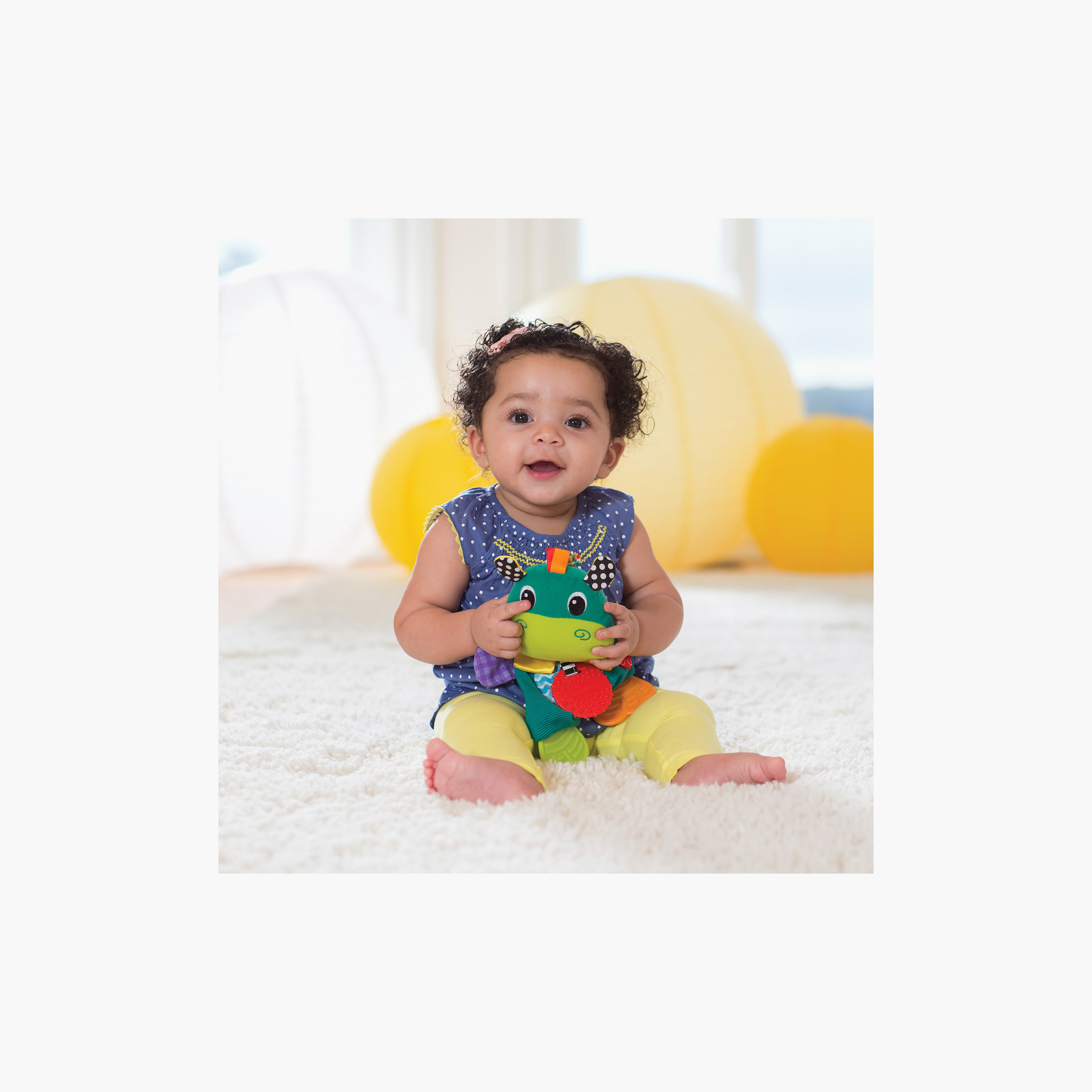 Infantino Cuddly Soft Teether Toy-toys-babyandtoddlertoys-rattlesandteethers-image-5