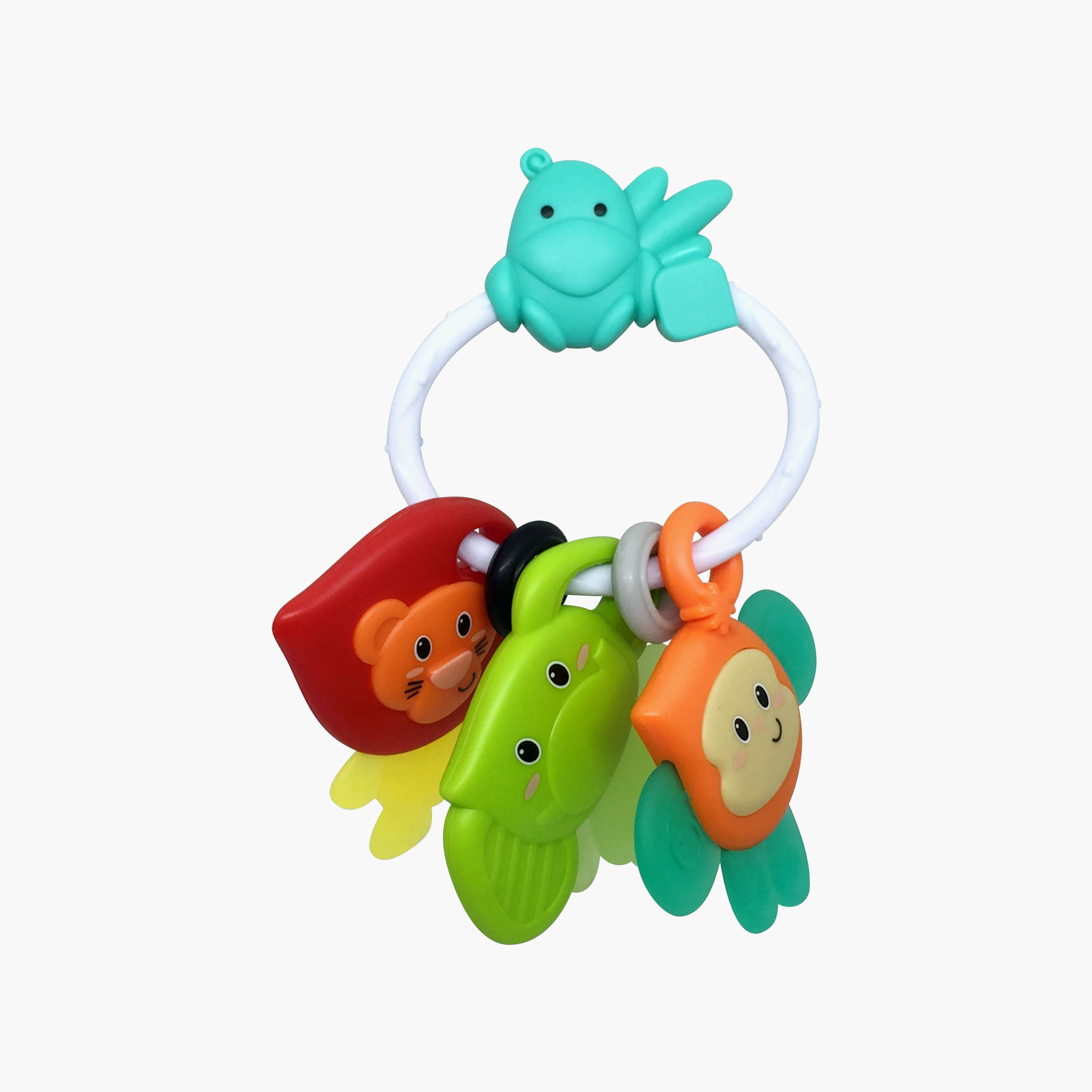 أصدقاء التسنين سفاري من إنفانتينو-toys-babyandtoddlertoys-rattlesandteethers-image-3