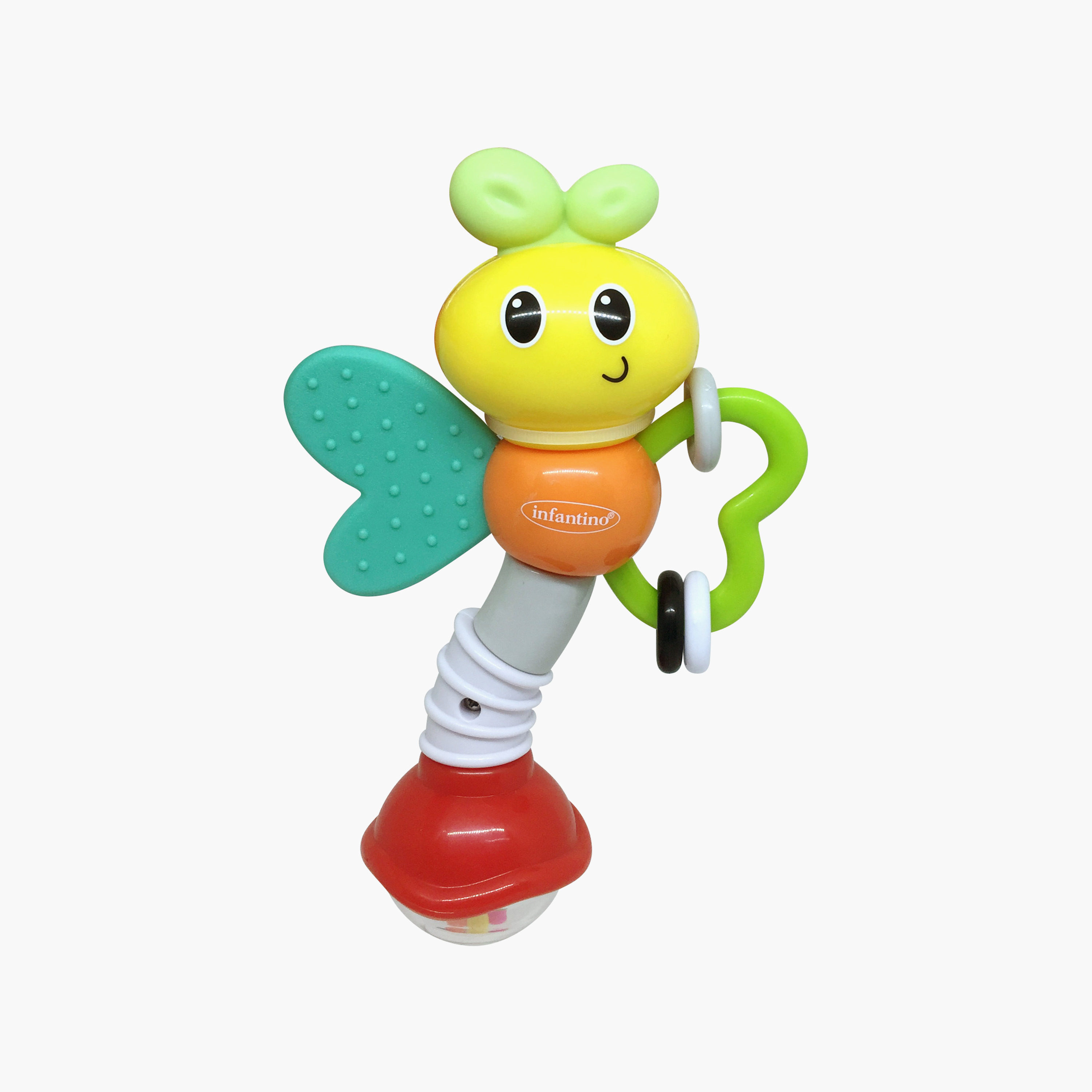 لعبة خشخيشة وعضاضة لوف باغ من إنفانتينو-toys-babyandtoddlertoys-rattlesandteethers-image-3