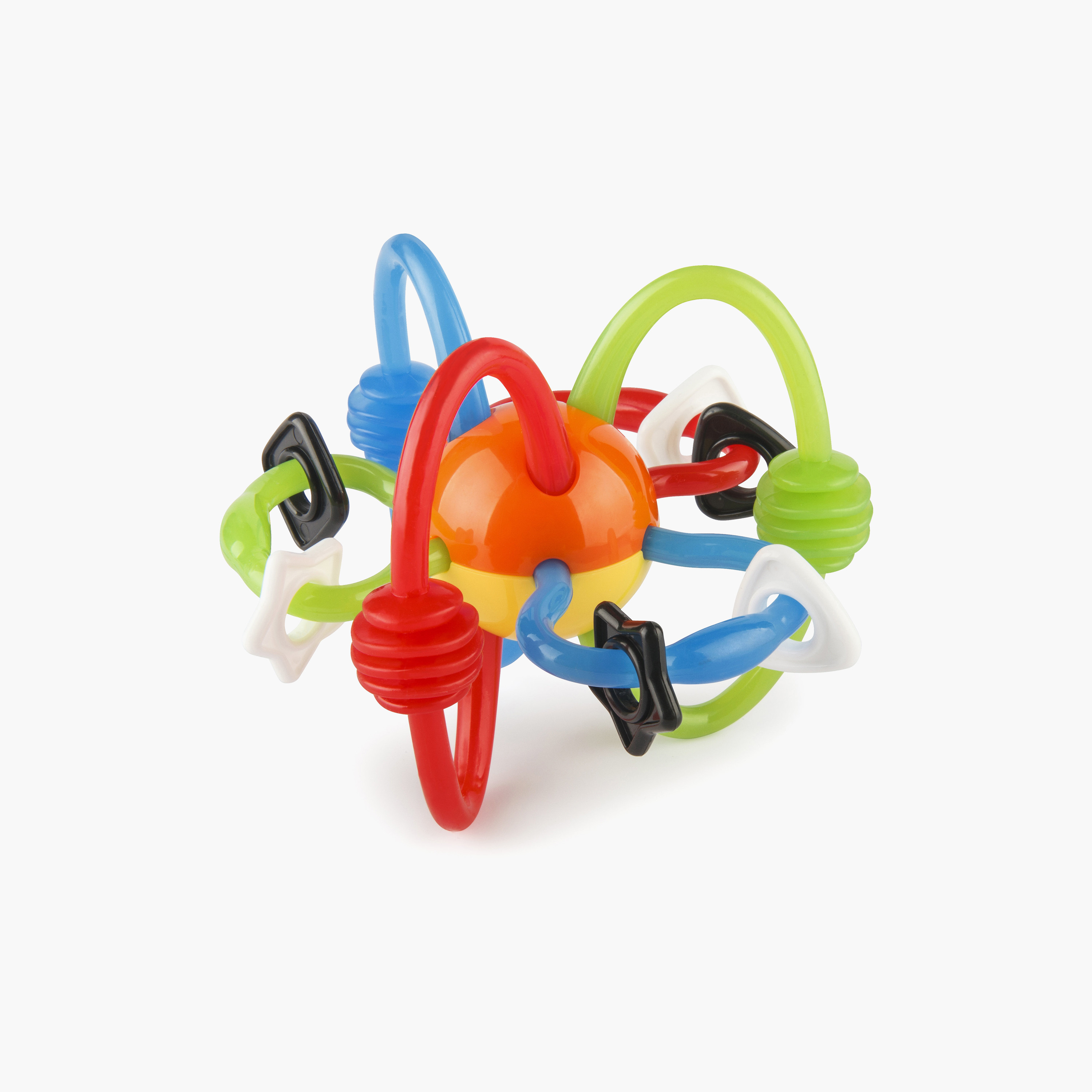 Infantino Bendy Tubes Rattle & Teether Toy-toys-babyandtoddlertoys-rattlesandteethers-image-1