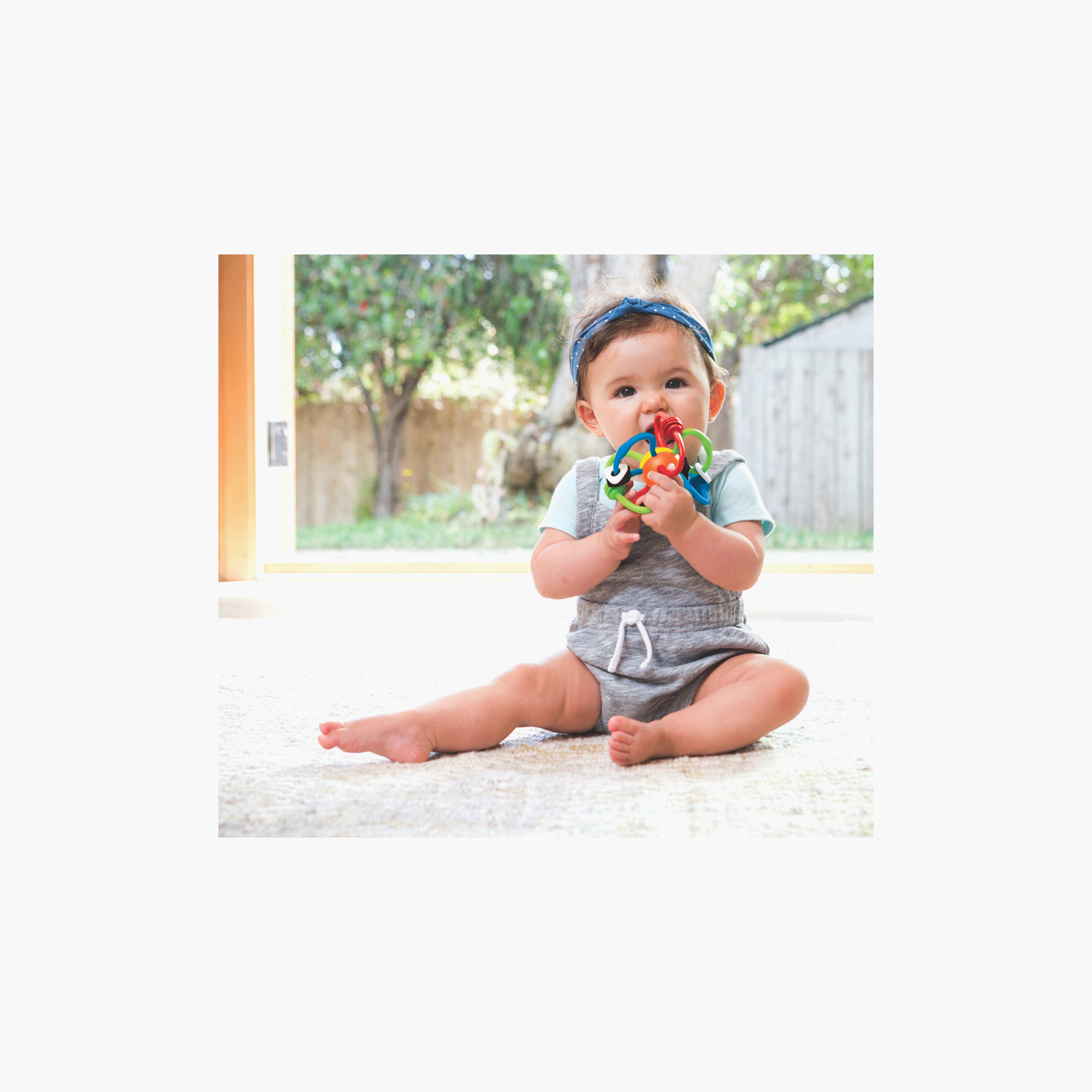 Infantino Bendy Tubes Rattle & Teether Toy-toys-babyandtoddlertoys-rattlesandteethers-image-3