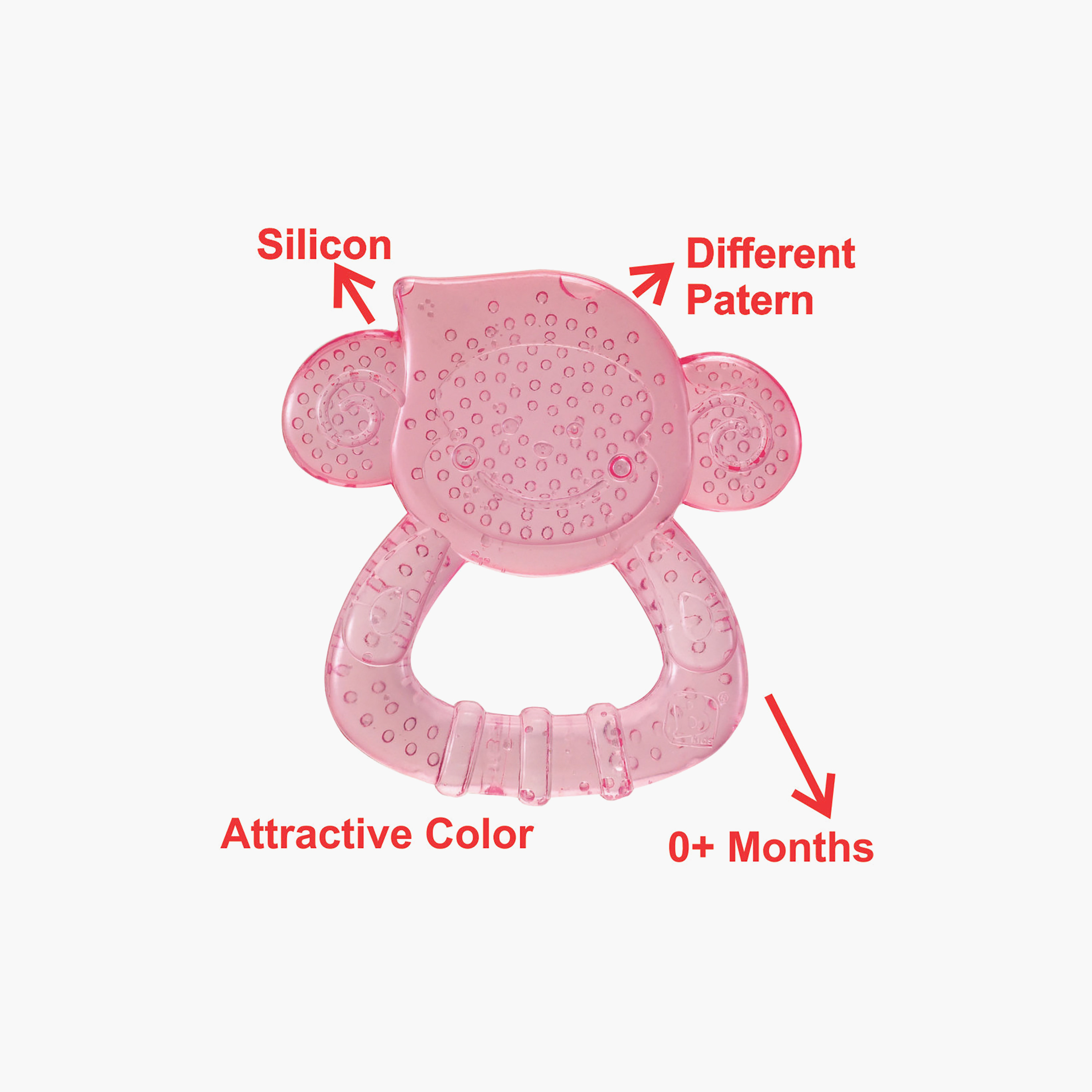 أصدقاء التسنين سفاري من إنفانتينو-toys-babyandtoddlertoys-rattlesandteethers-image-2