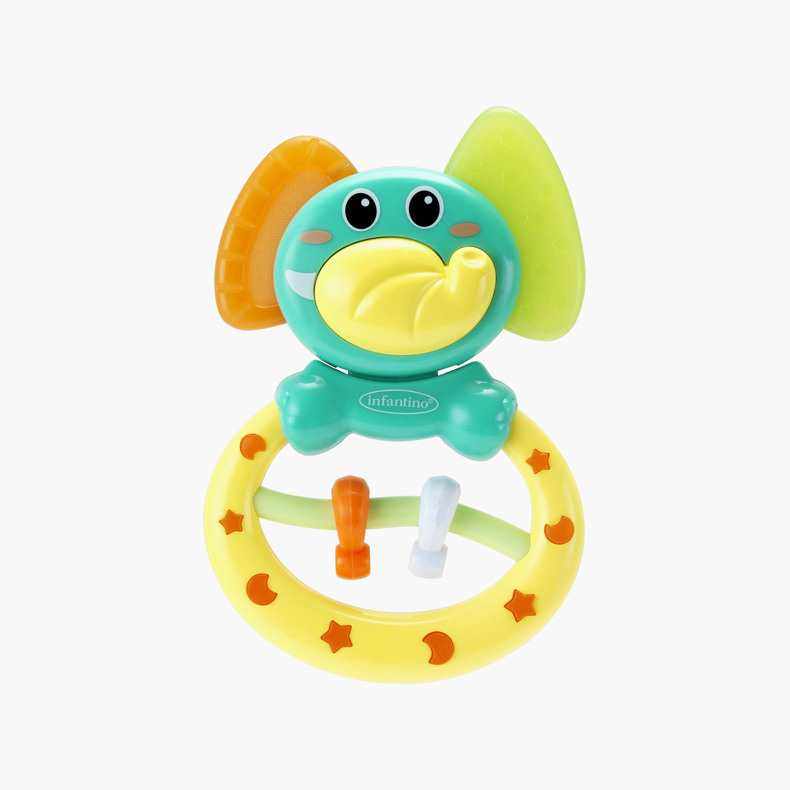 لعبة خشخيشة وعضاضة بتصميم فيل من إنفانتينو-toys-babyandtoddlertoys-rattlesandteethers-image-4