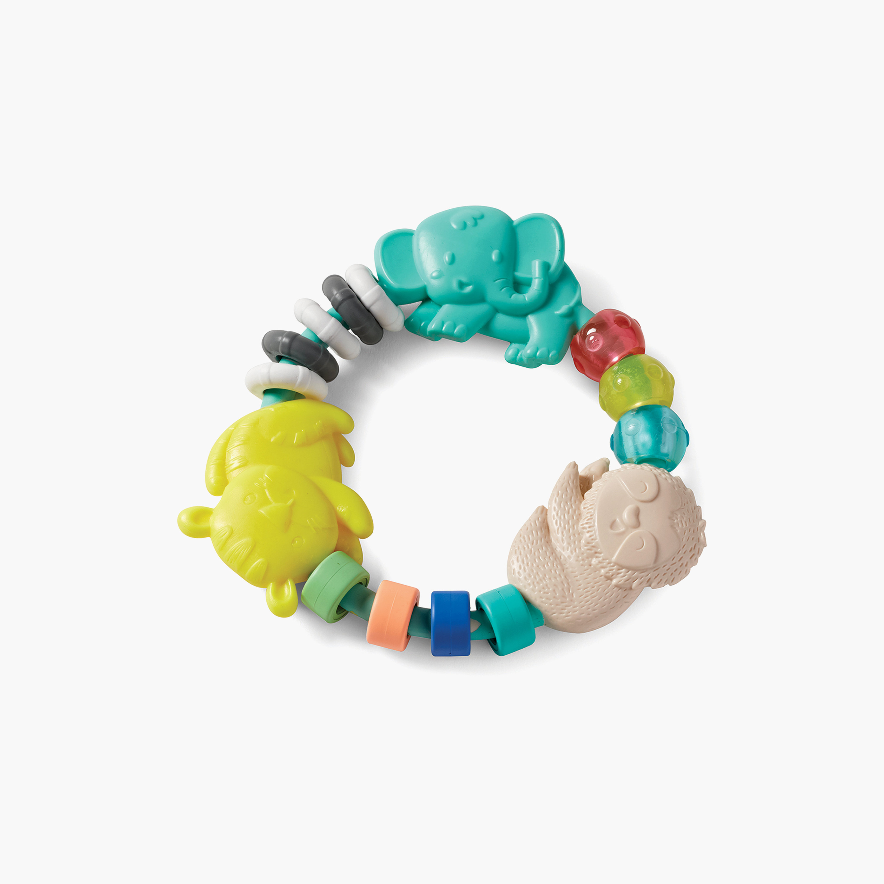 لعبة خرز الأنشطة والعضاضة بيزي بيدز من إنفانتينو-toys-babyandtoddlertoys-rattlesandteethers-image-5